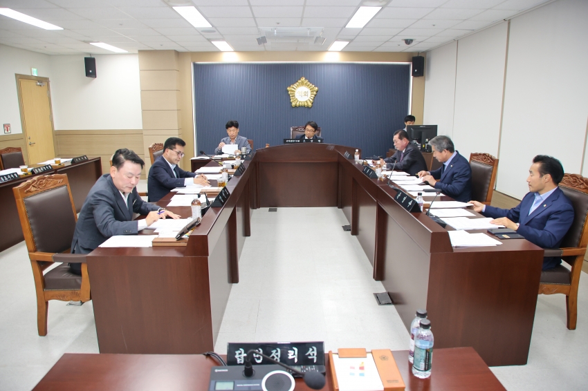 제105회 당진시의회 임시회 제1차 산업건설위원회_1