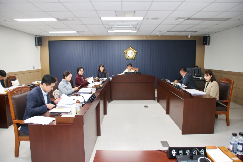 제105회 당진시의회 임시회 제1차 총무위원회_0
