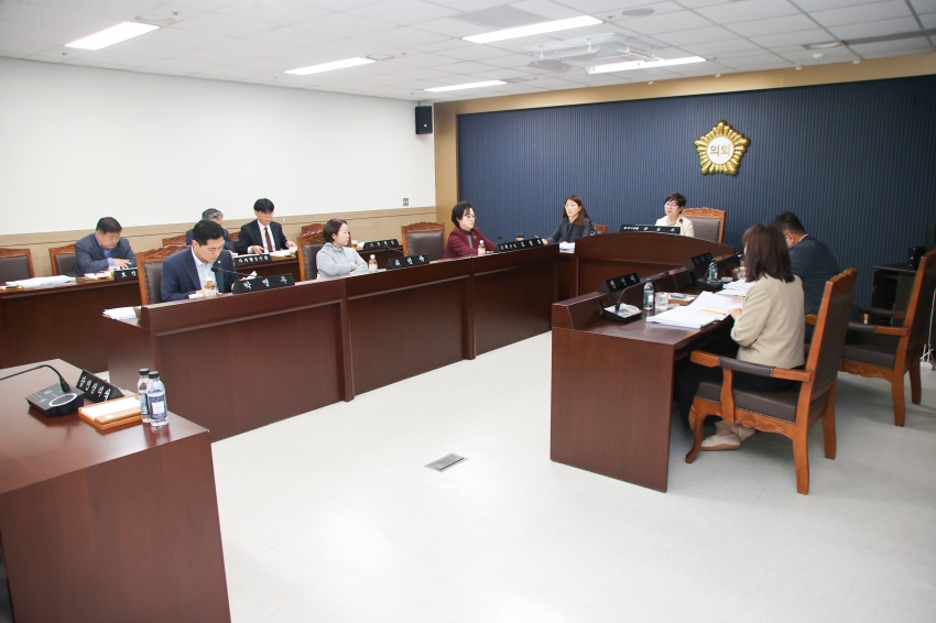 제105회 당진시의회 임시회 제1차 총무위원회_1