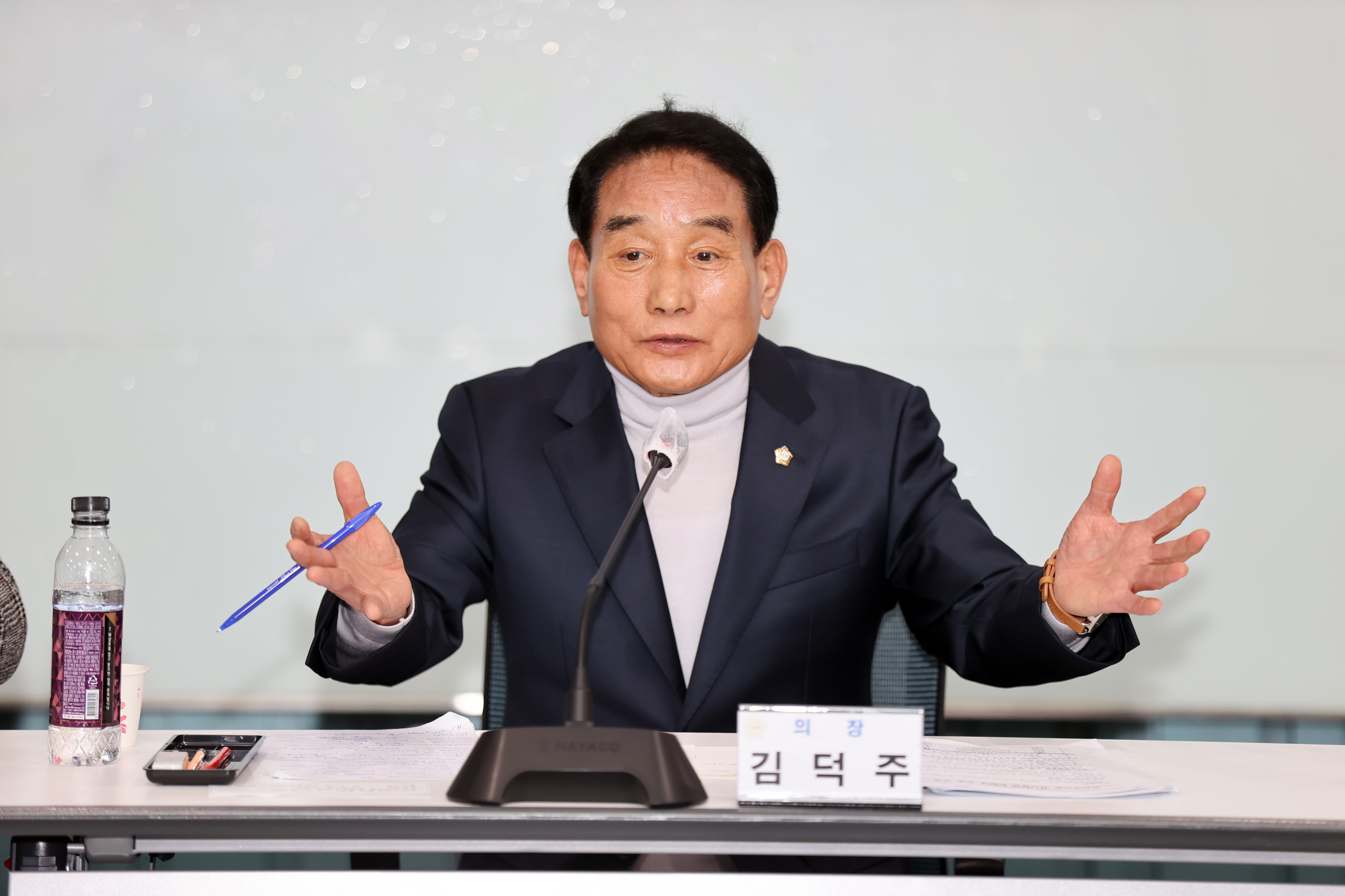 - 당진시의회 의원과 시민과의 만남 - 당진시의회, 문화예술 단체 관계자와의 간담회 개최