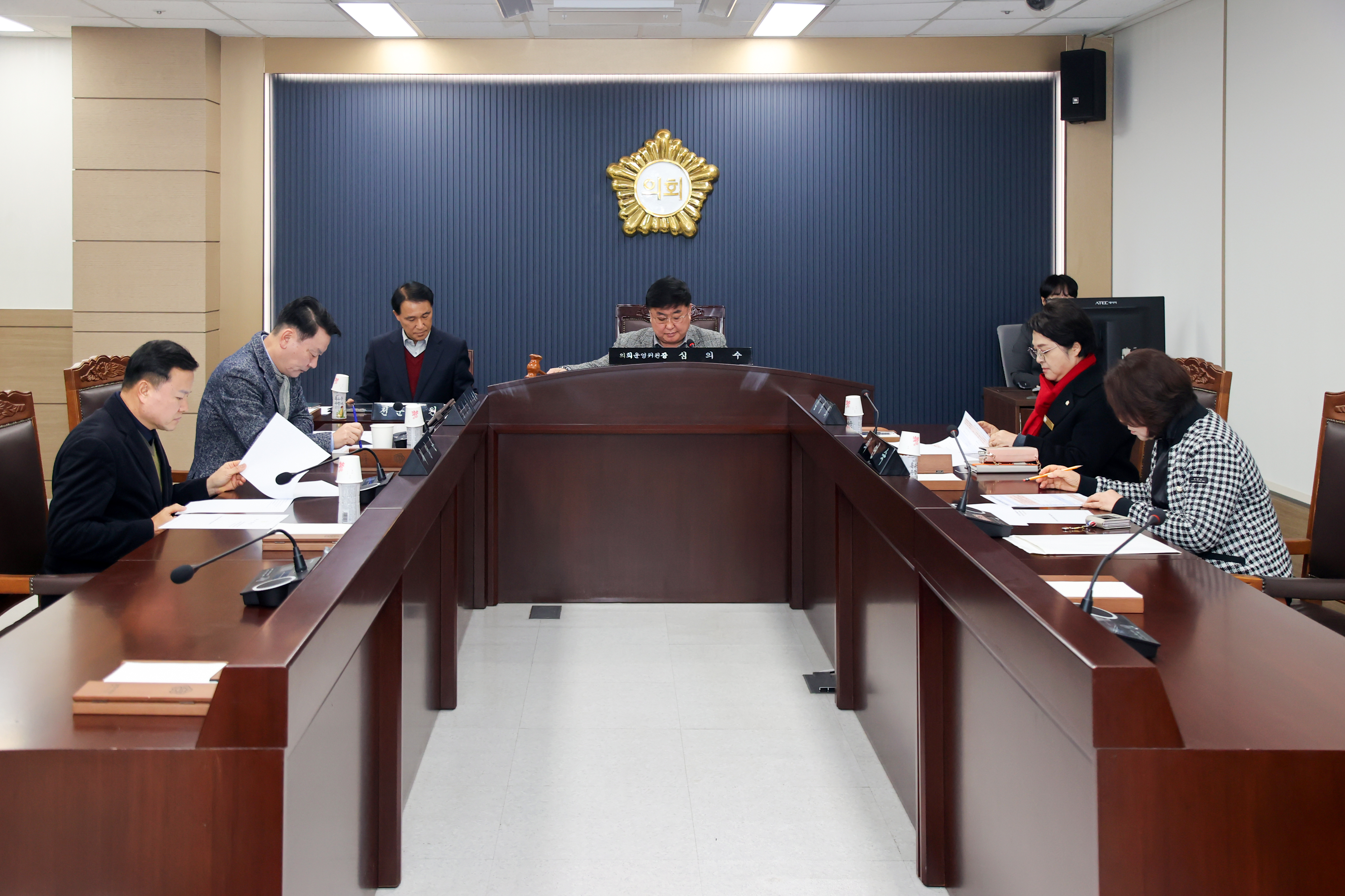 당진시의회,‘제108회 임시회 폐회 중 의회운영위원회 개최’