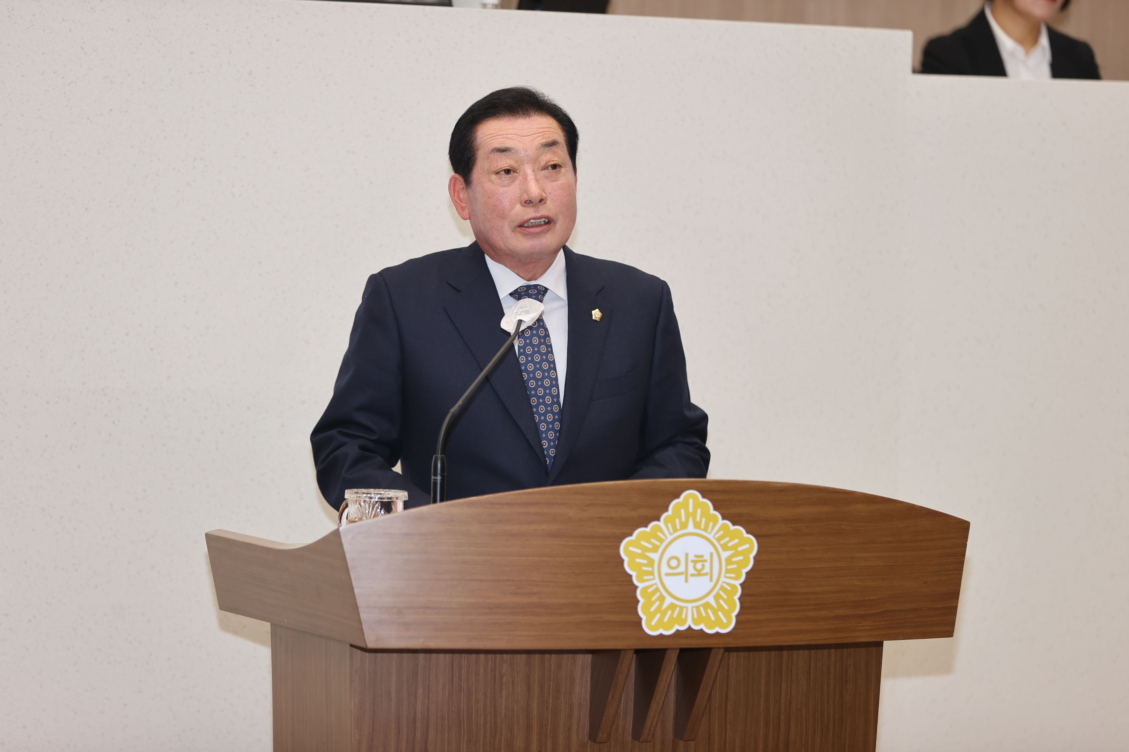 당진시의회, 탄소중립도시를 지향하는 당진시에 노후 농기계 조기 폐차 지원사업 필요해...