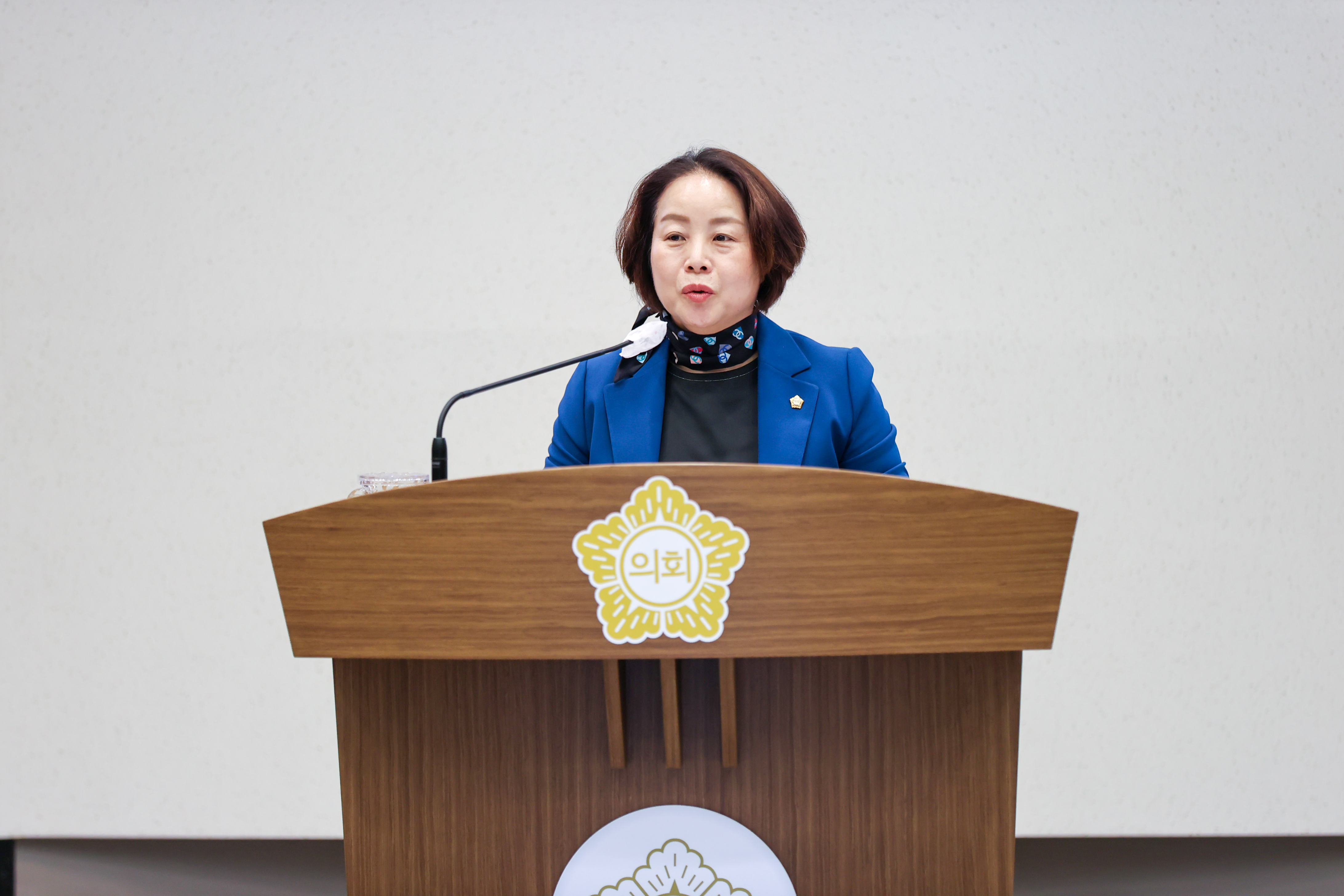 당진시의회, 5분 자유발언을 통한 소상공인을 위한 지원책 확대 필요성 제기...