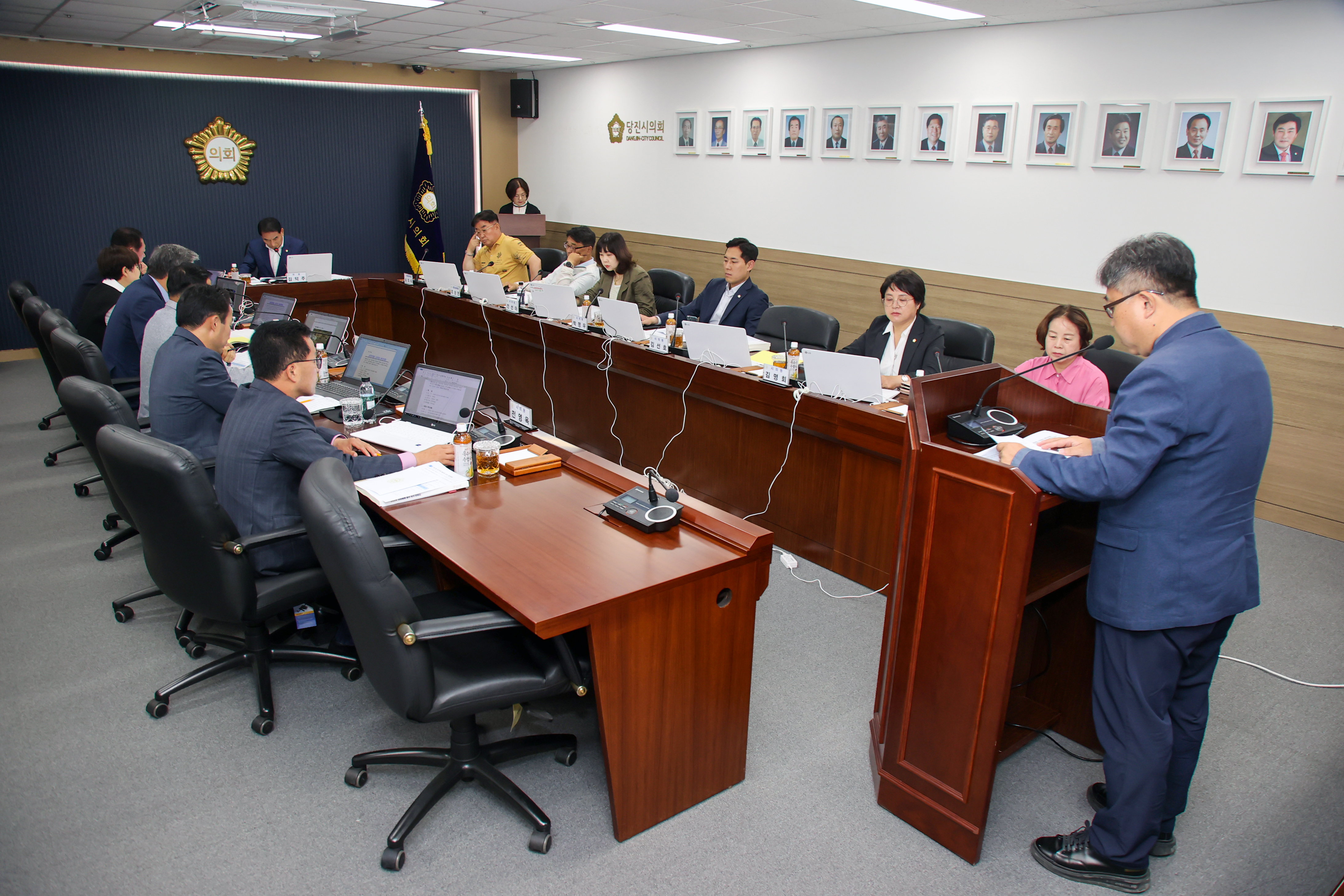 당진시의회, 5월중 의원출무일 운영
