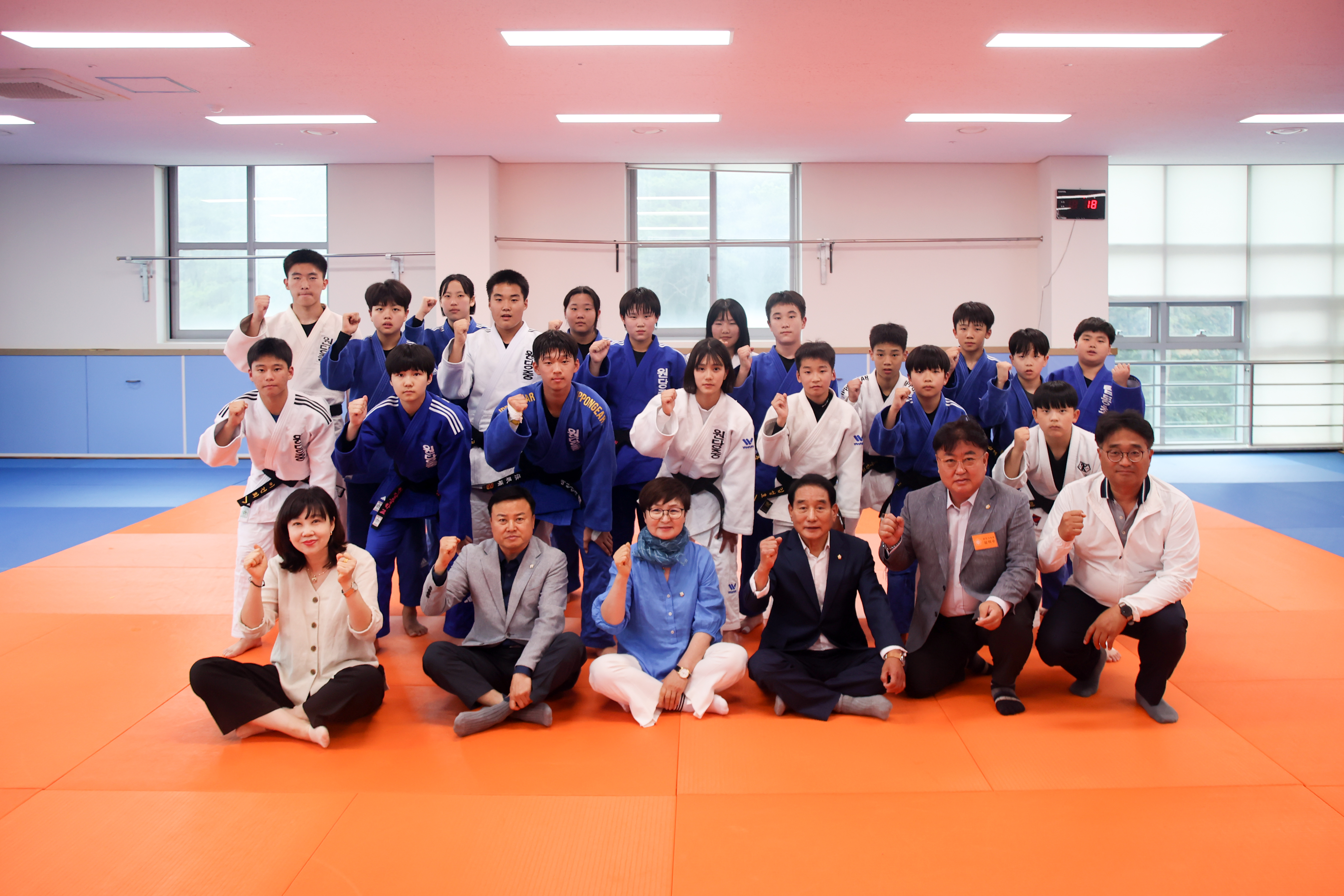 당진시의회 제76회 충청남도체육대회  당진시 선수단 격려