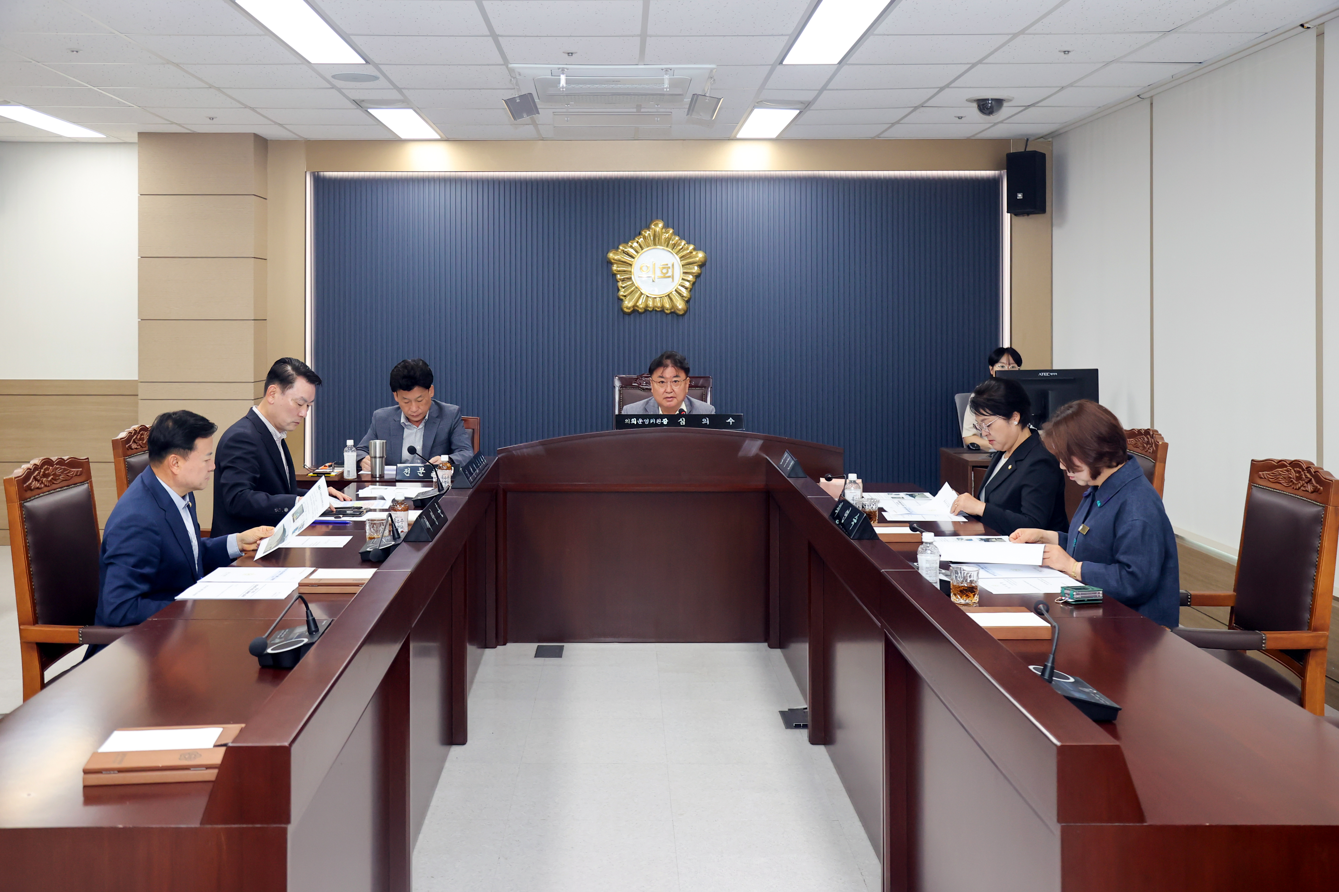 당진시의회,‘제109회 임시회 폐회 중 의회운영위원회 개최’