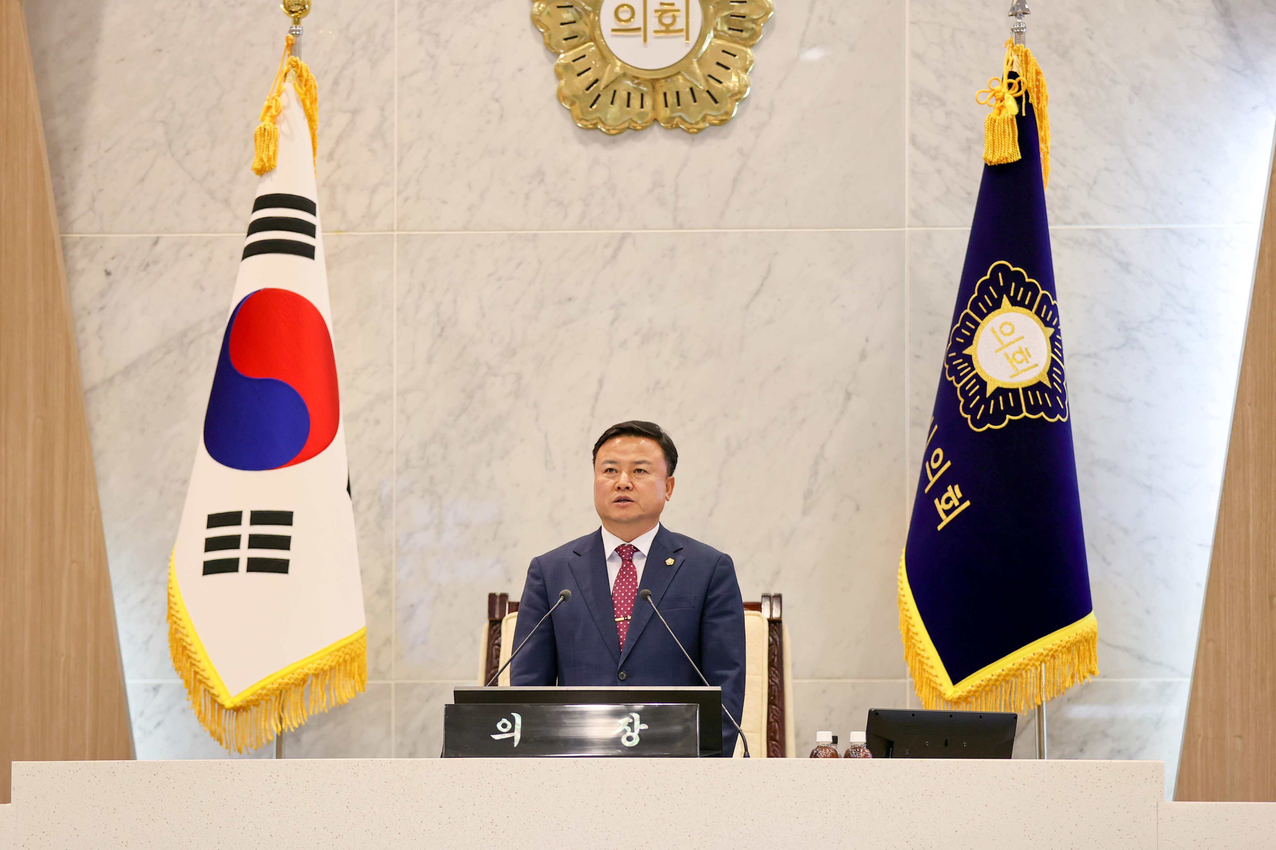당진시의회, 제113회 임시회 개회