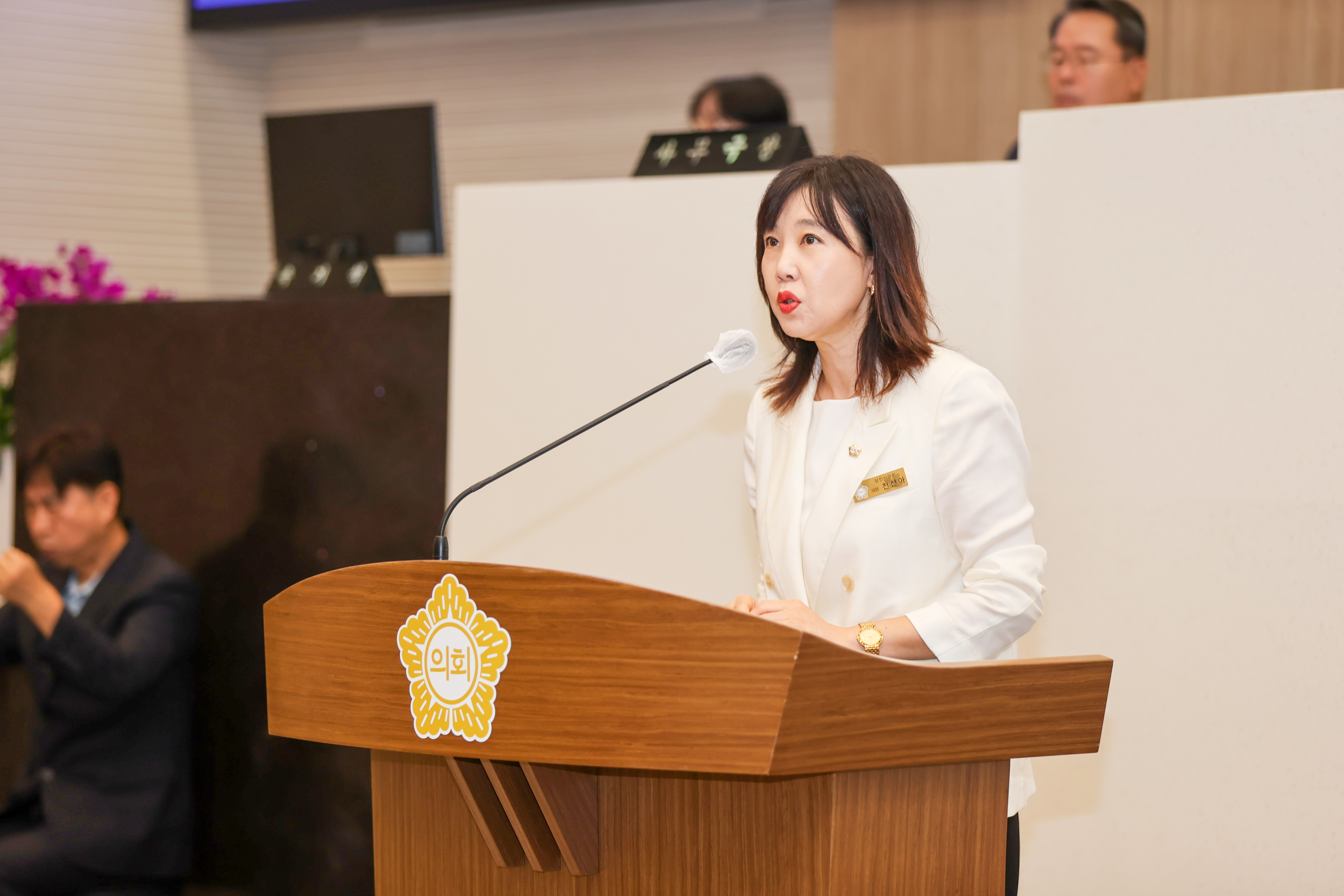 당진시의회, 동물의 법적 지위 및 사후 처리 제도 개선 촉구(전선아의원)