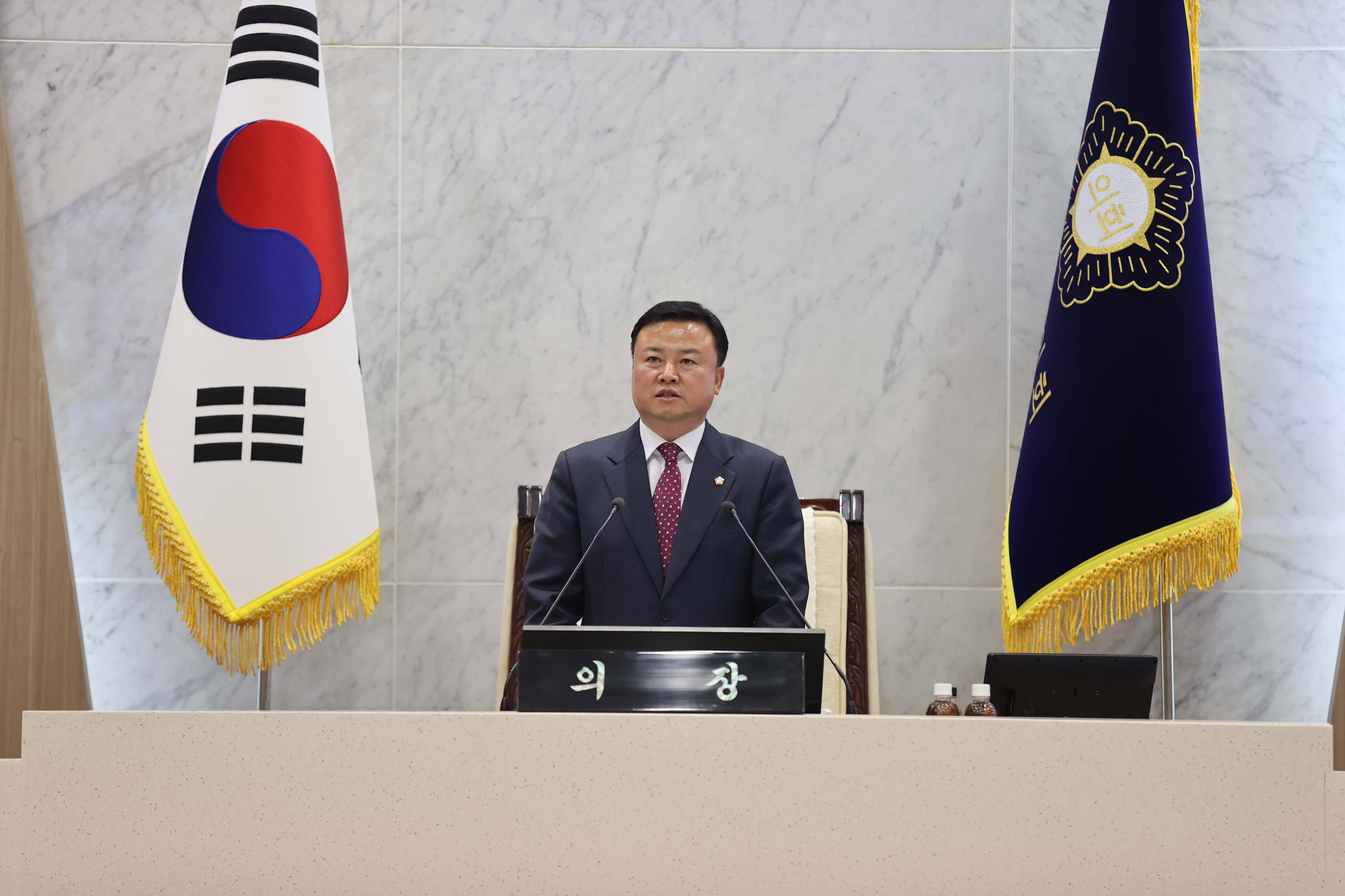 당진시의회, 제114회 임시회 개회