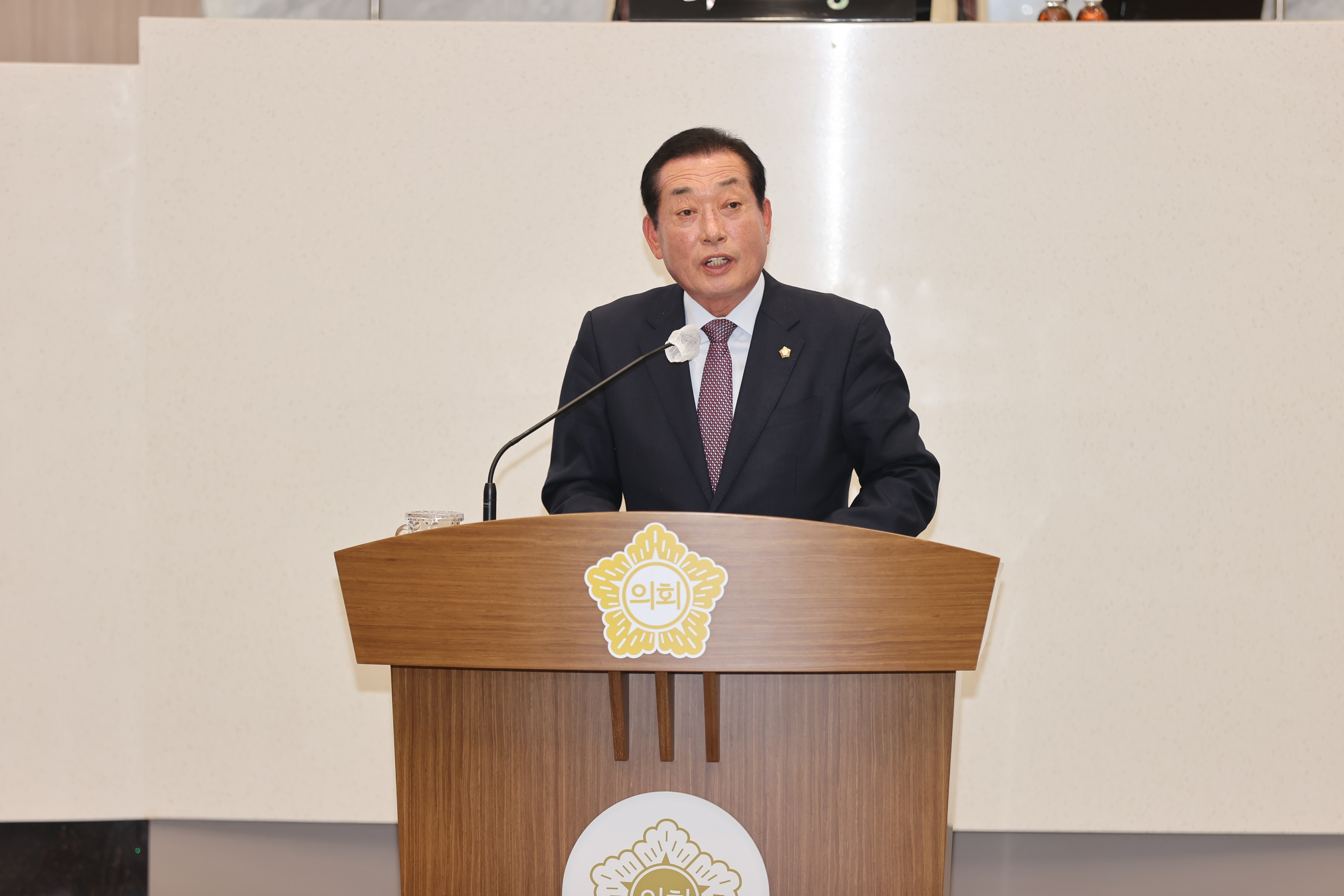 당진시의회,  쌀값 하락에 대한 국가 차원의 대책 마련 촉구 건의안