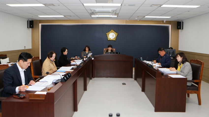 제106회 당진시의회(제2차 정례회)제1차 총무위원회_0
