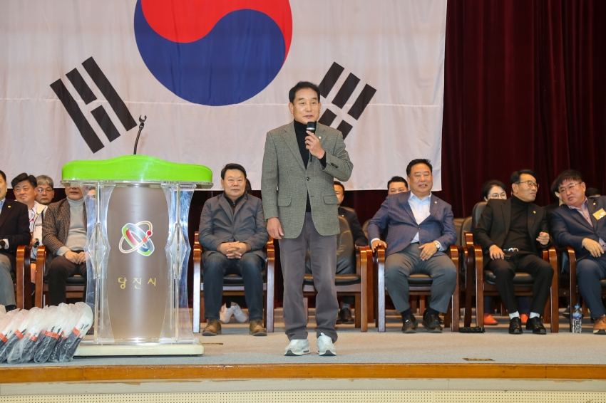 제12회 당진시협회장기 배드민턴 대회 개회식_1