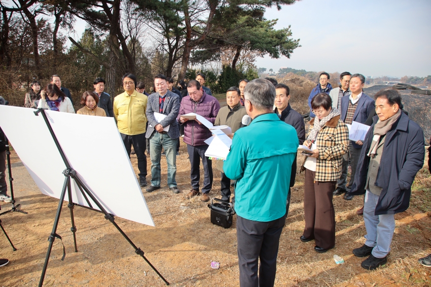 제106회 당진시의회(제2차 정례희)시정질문 대비 현장방문_3