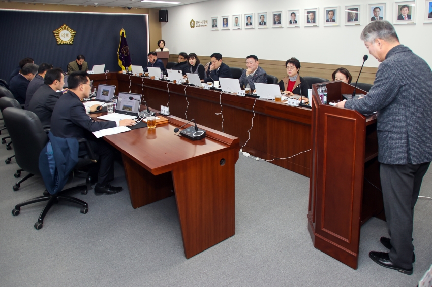 당진시의회 1월 중 의원출무일_0