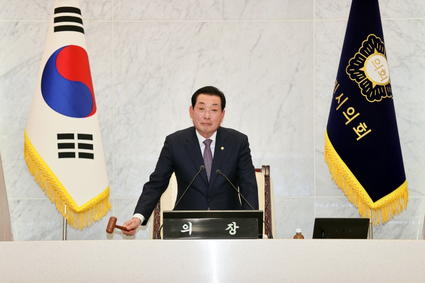 제107회 당진시의회(임시회)제2차 본회의(시정 주요업무 보고)_1