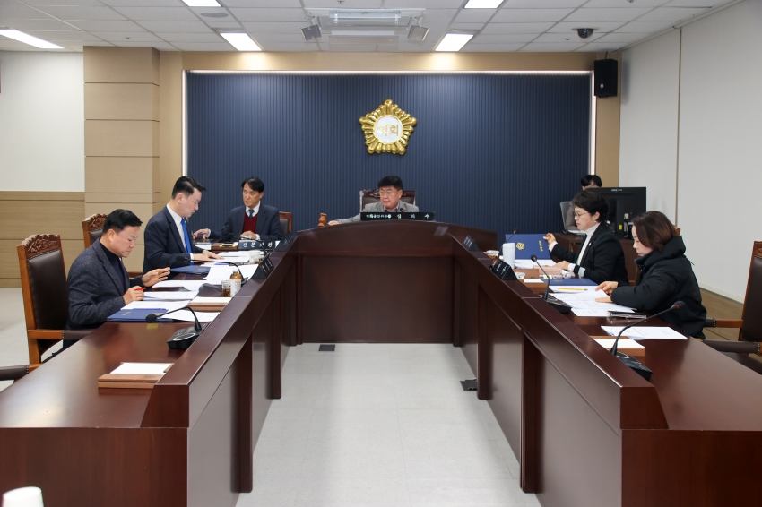 제107회 당진시의회(임시회)제1차 의회운영위원회_0
