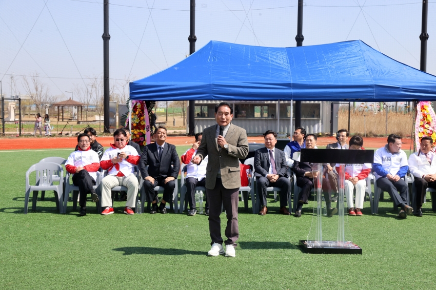 2024년 제12회 당진시해나루야구리그 개막식 및 안전기원제_0