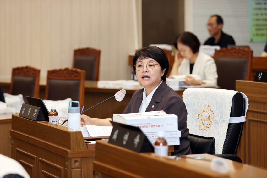 제110회 당진시의회(제1차 정례회)제1차 행정사무감사특별위원회_1