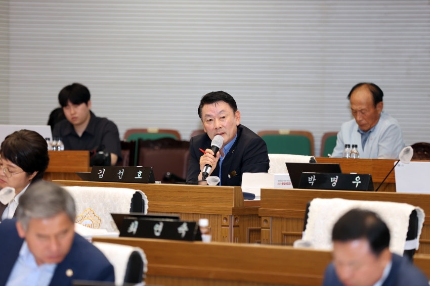제110회 당진시의회(제1차 정례회)제1차 행정사무감사특별위원회_9
