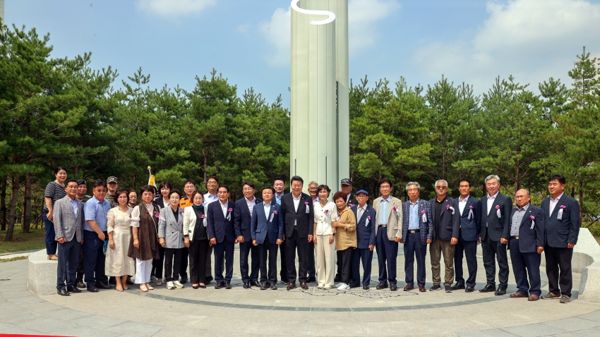 당진시 광복기념탑 제막식_4