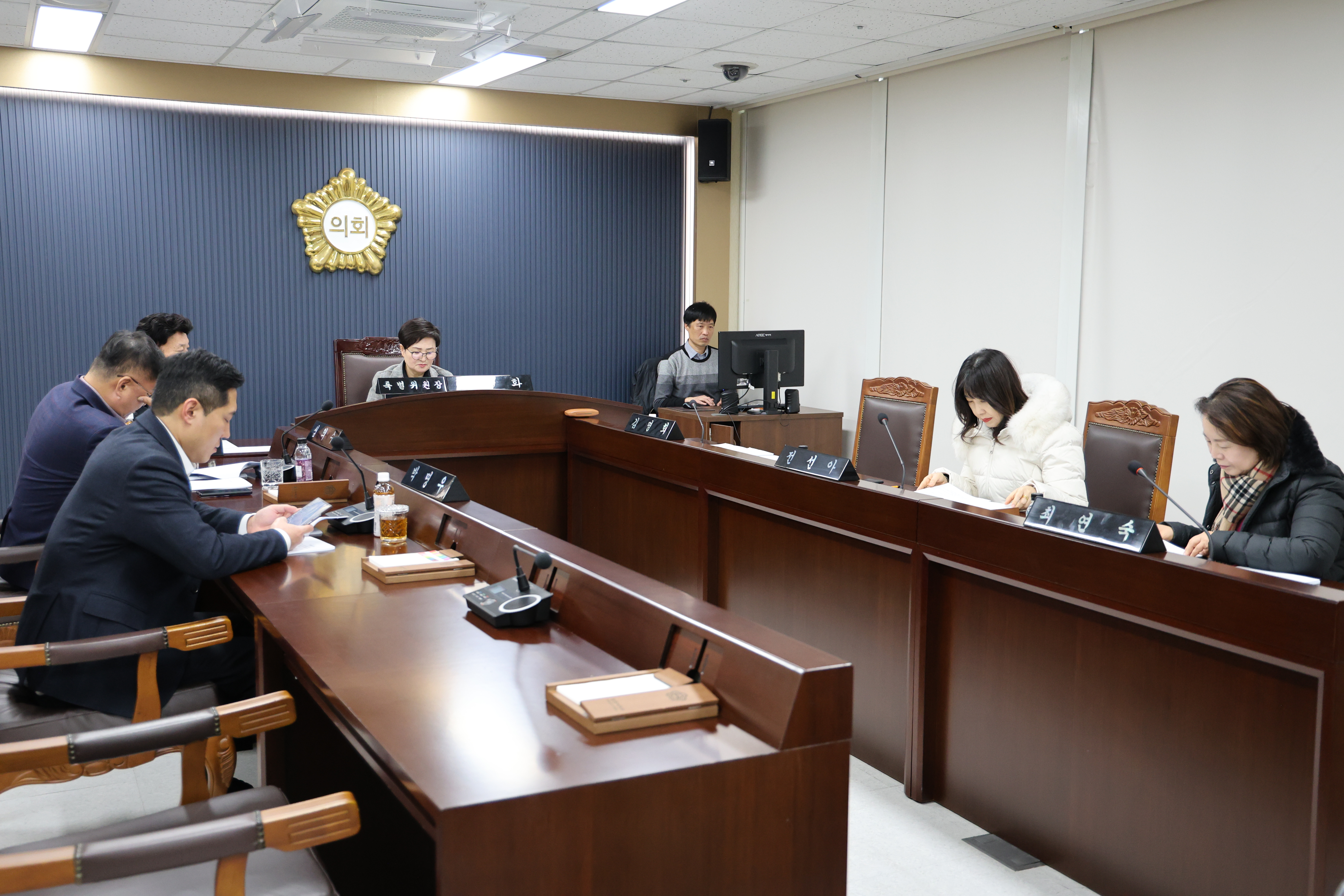 당진시의회, 인사청문특별위원회 개최