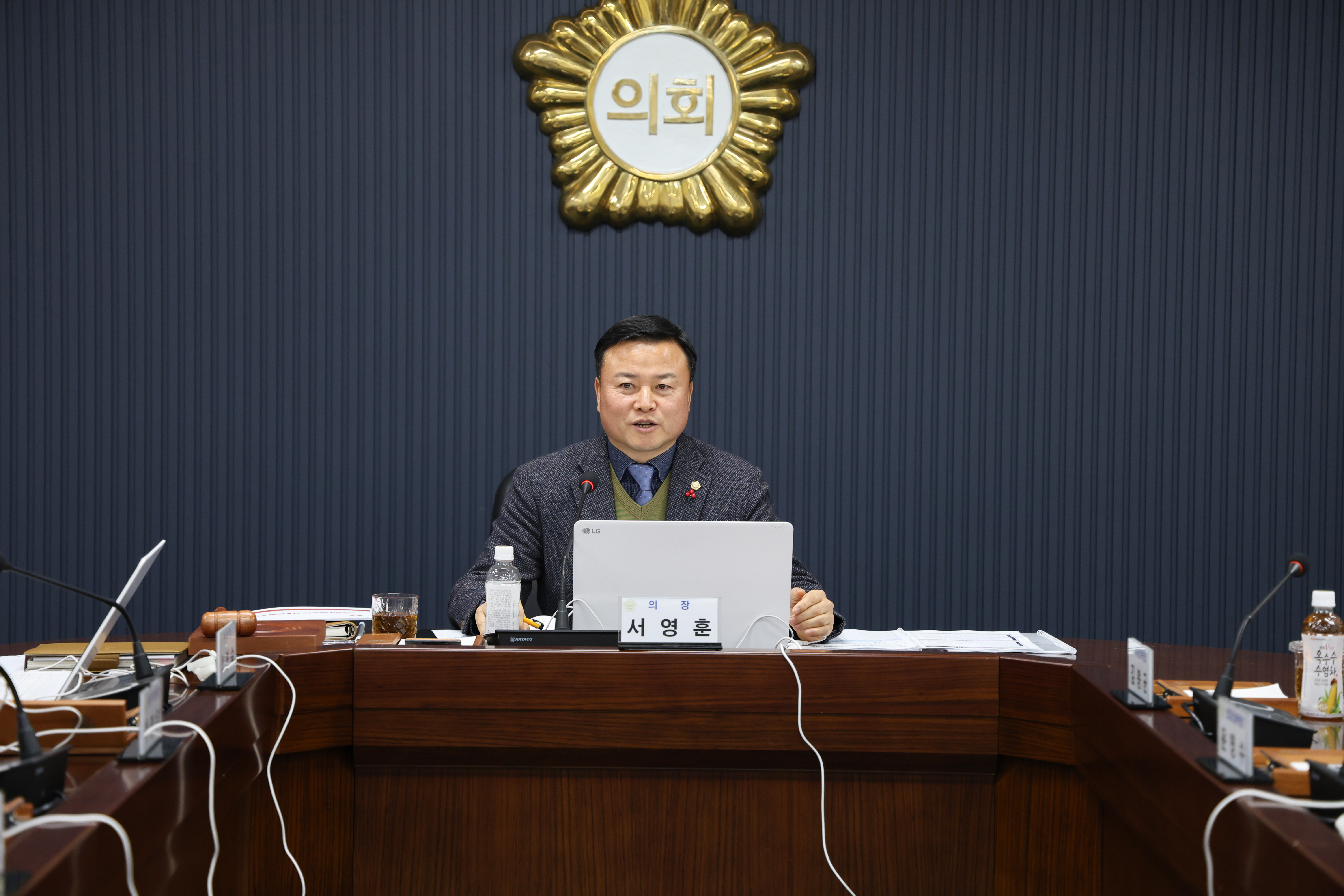 당진시의회, 25년 첫 번째 ‘1월 중 의원출무일’ 개최