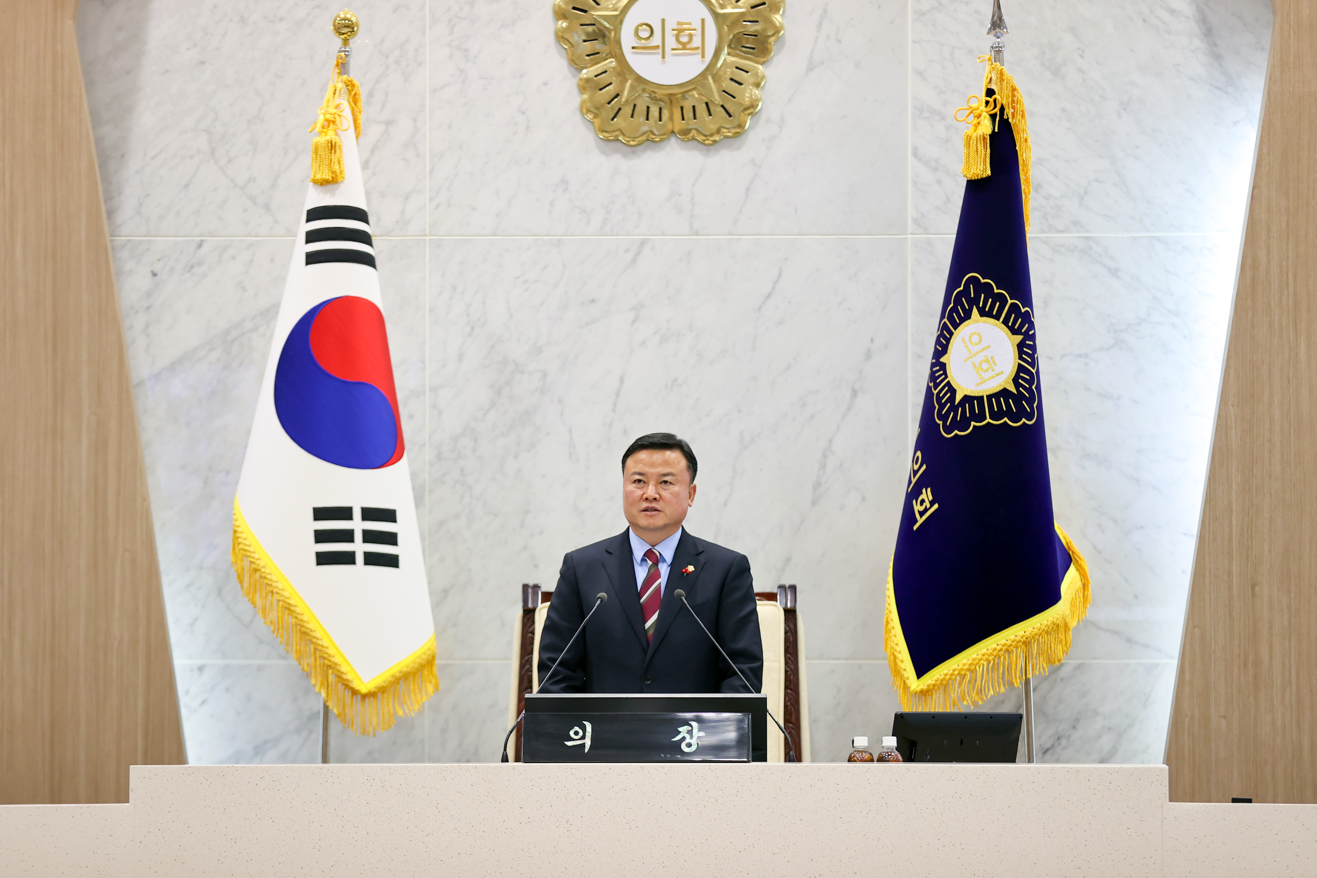 당진시의회 제116회 임시회 개회