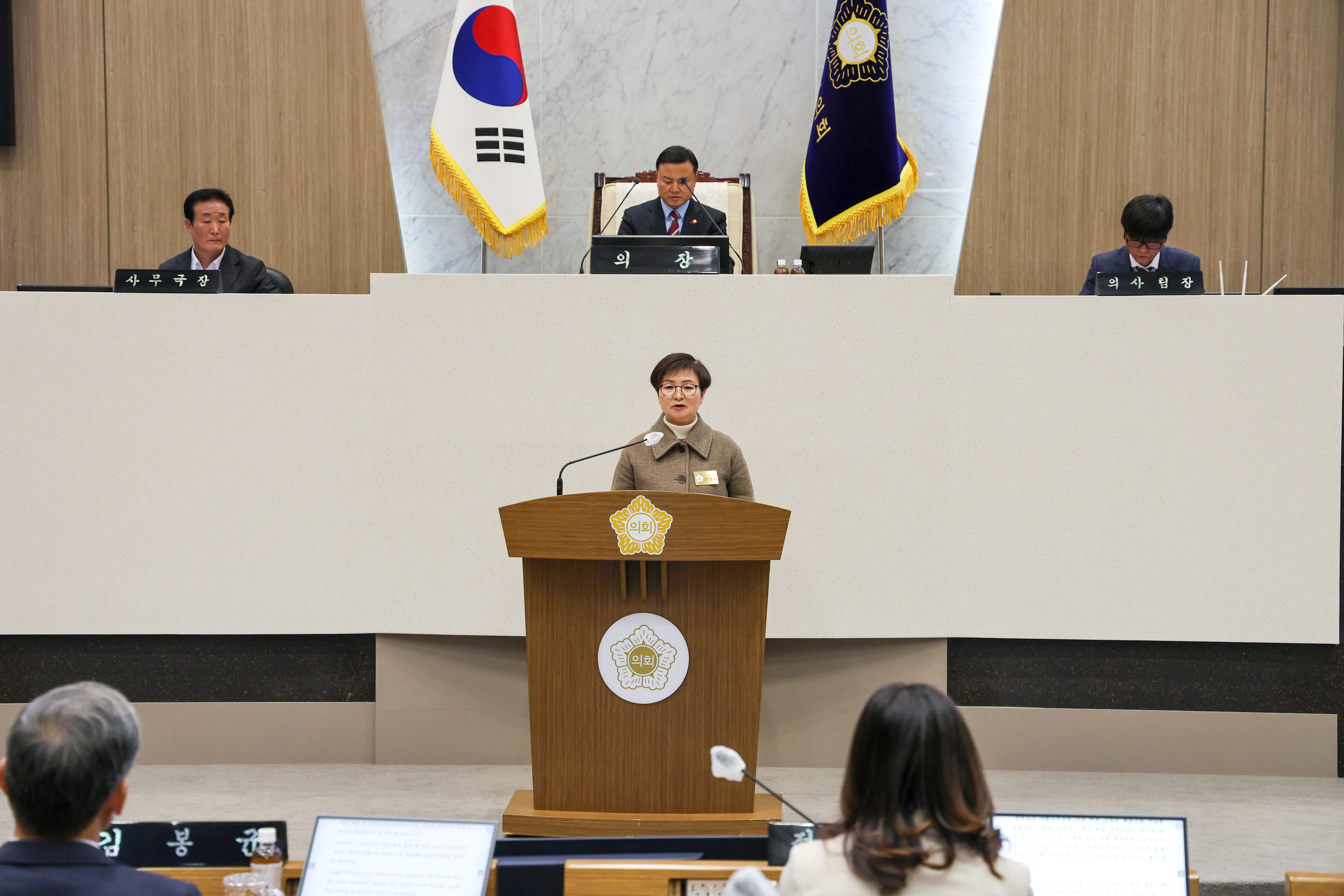 당진시의회, 공설묘지 명칭 변경 및 편의시설 확충 제안