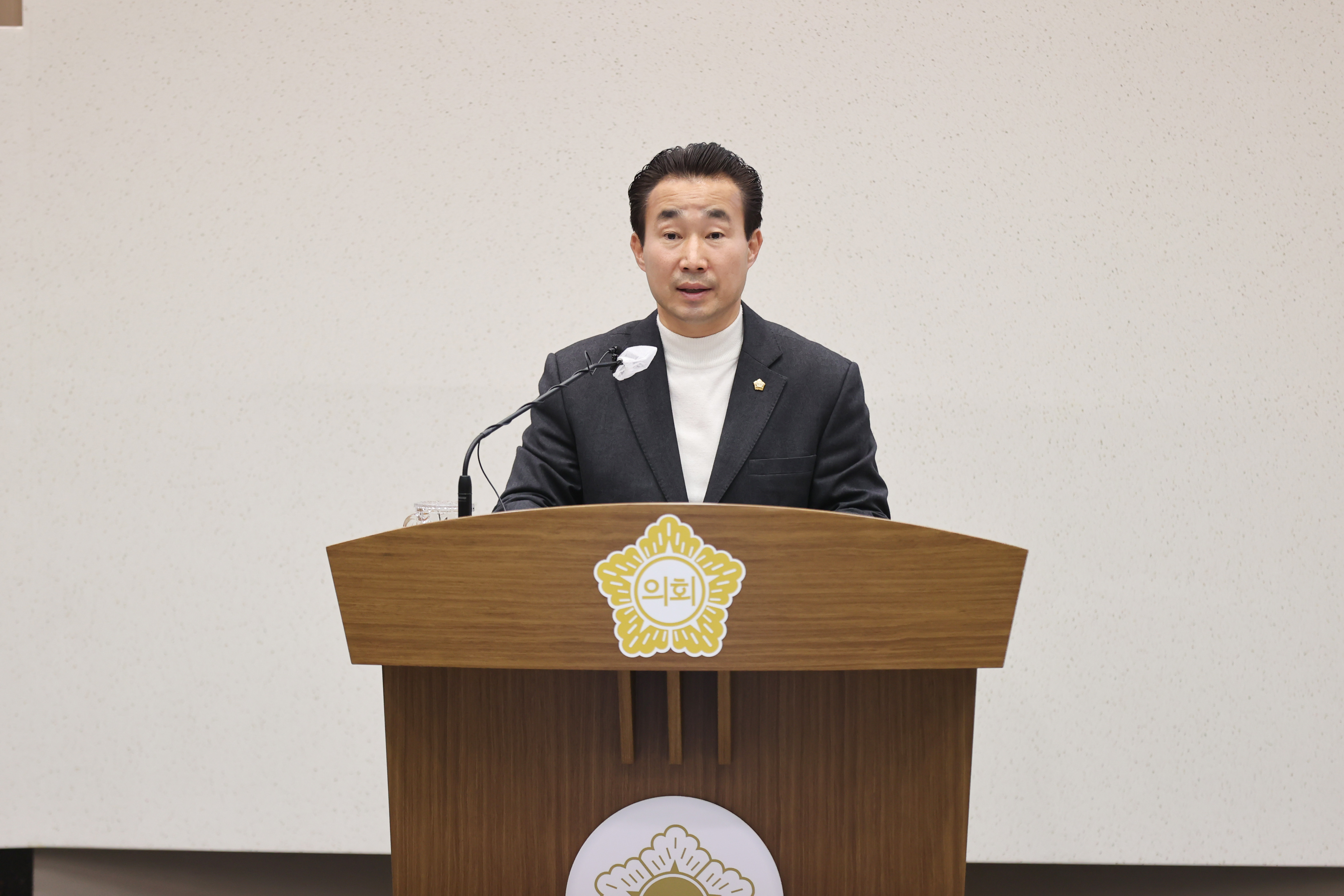 당진시의회, 정부 벼 재배면적 조정제 시행 강력 반대 결의