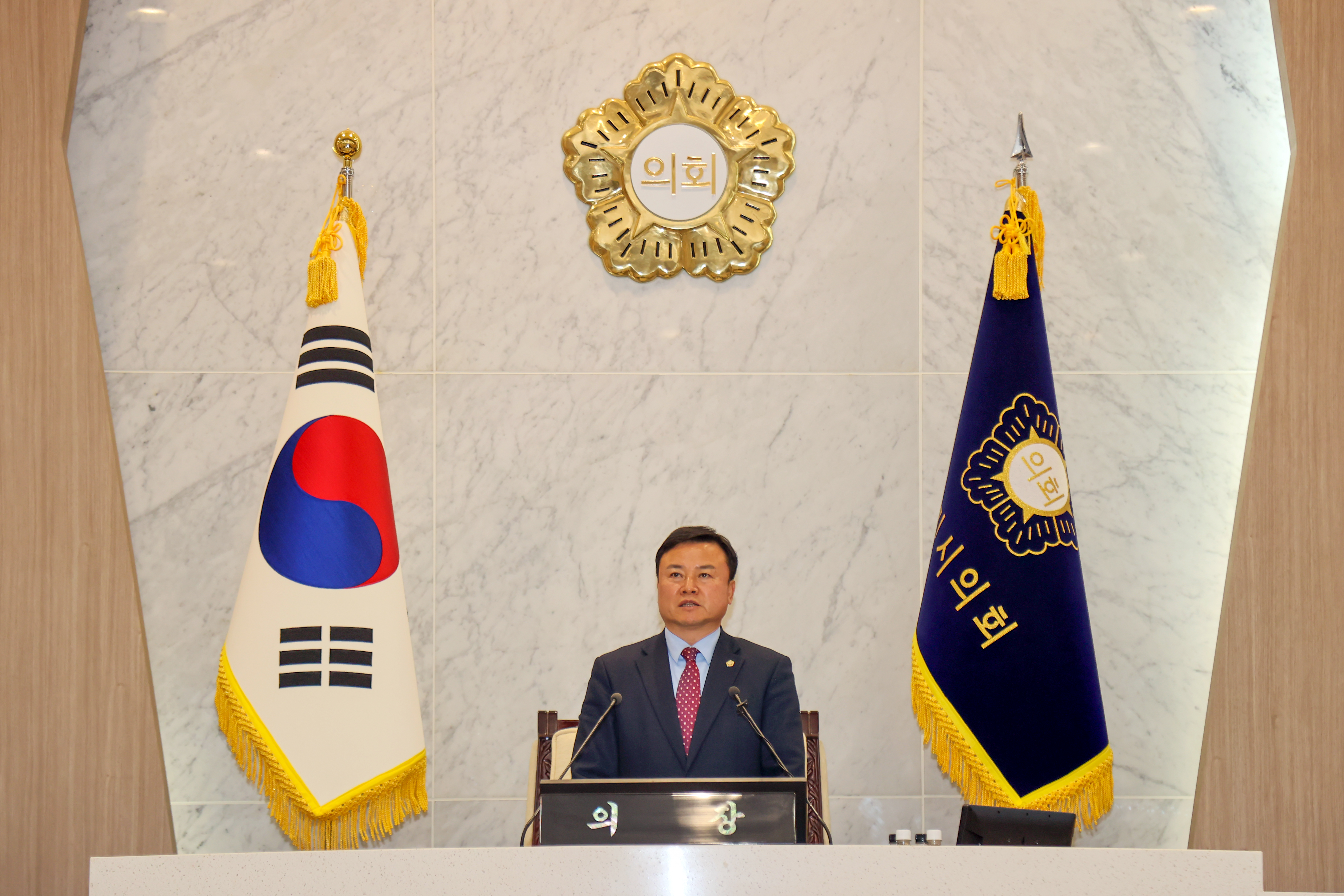  당진시의회, 제117회 임시회 개최