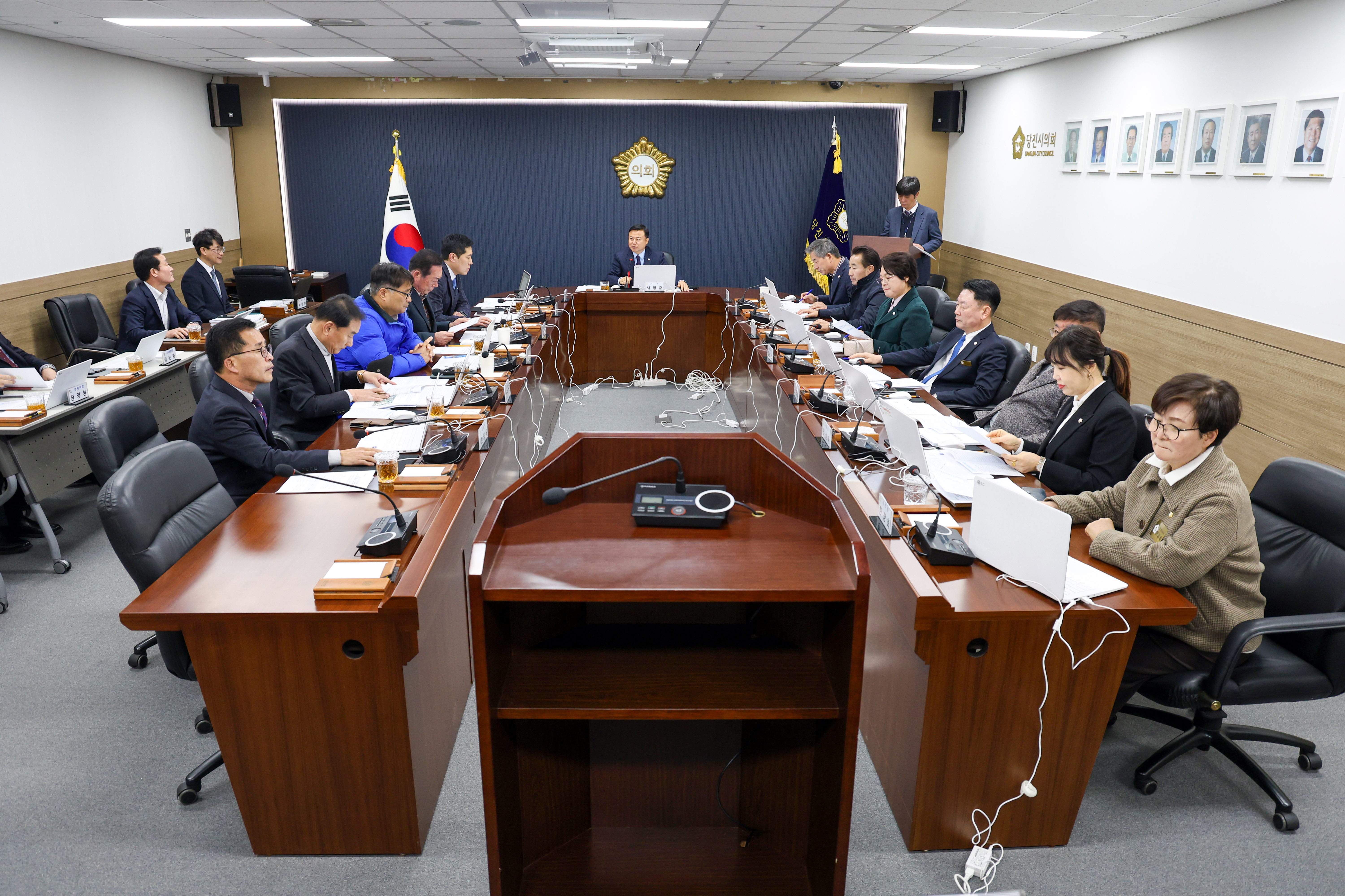 당진시의회 3월 중 의원출무일 개최