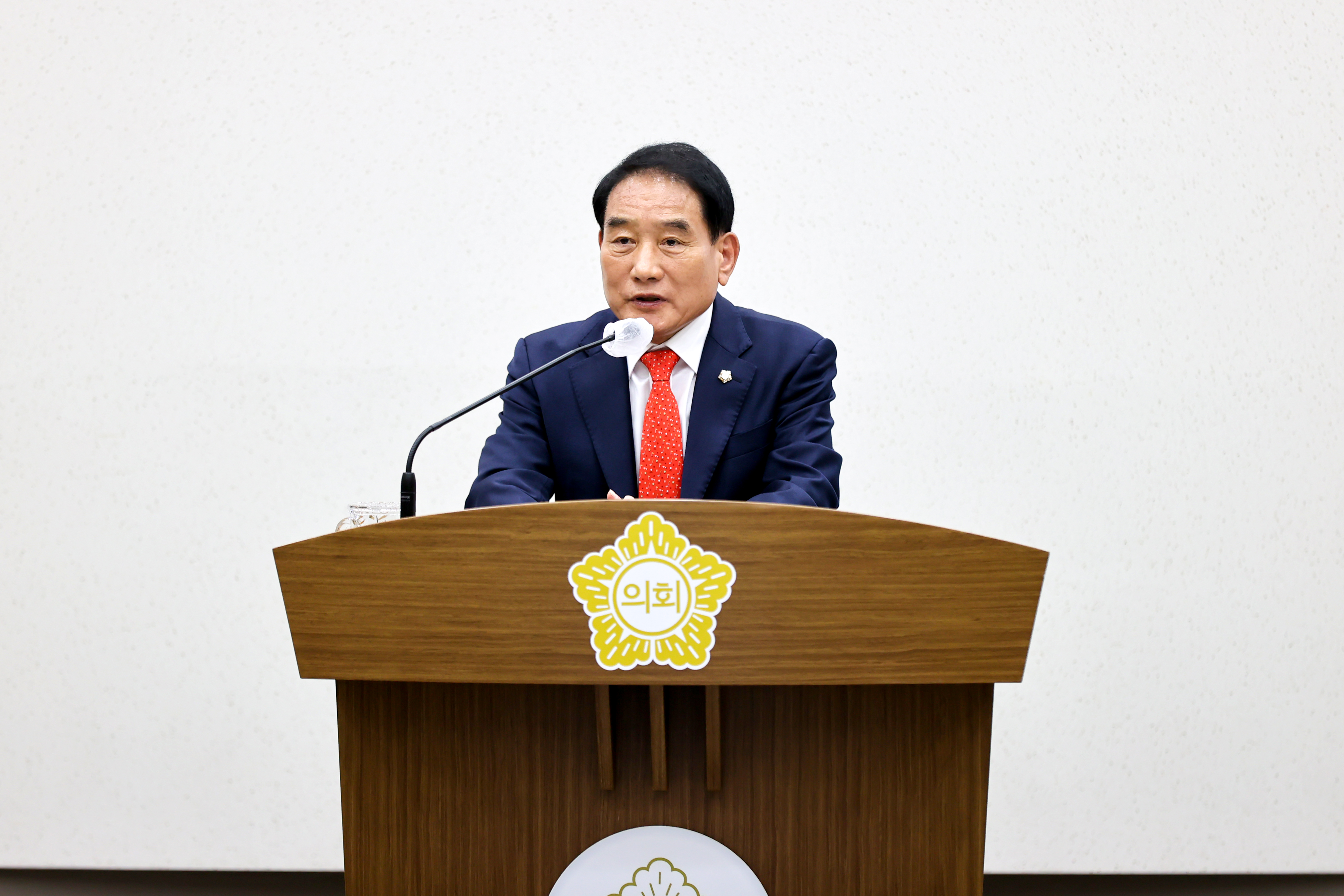 당진시의회 김덕주 의원 5분 자유발언 개발사업 시 계획성있는 교통처리계획이 필요합니다