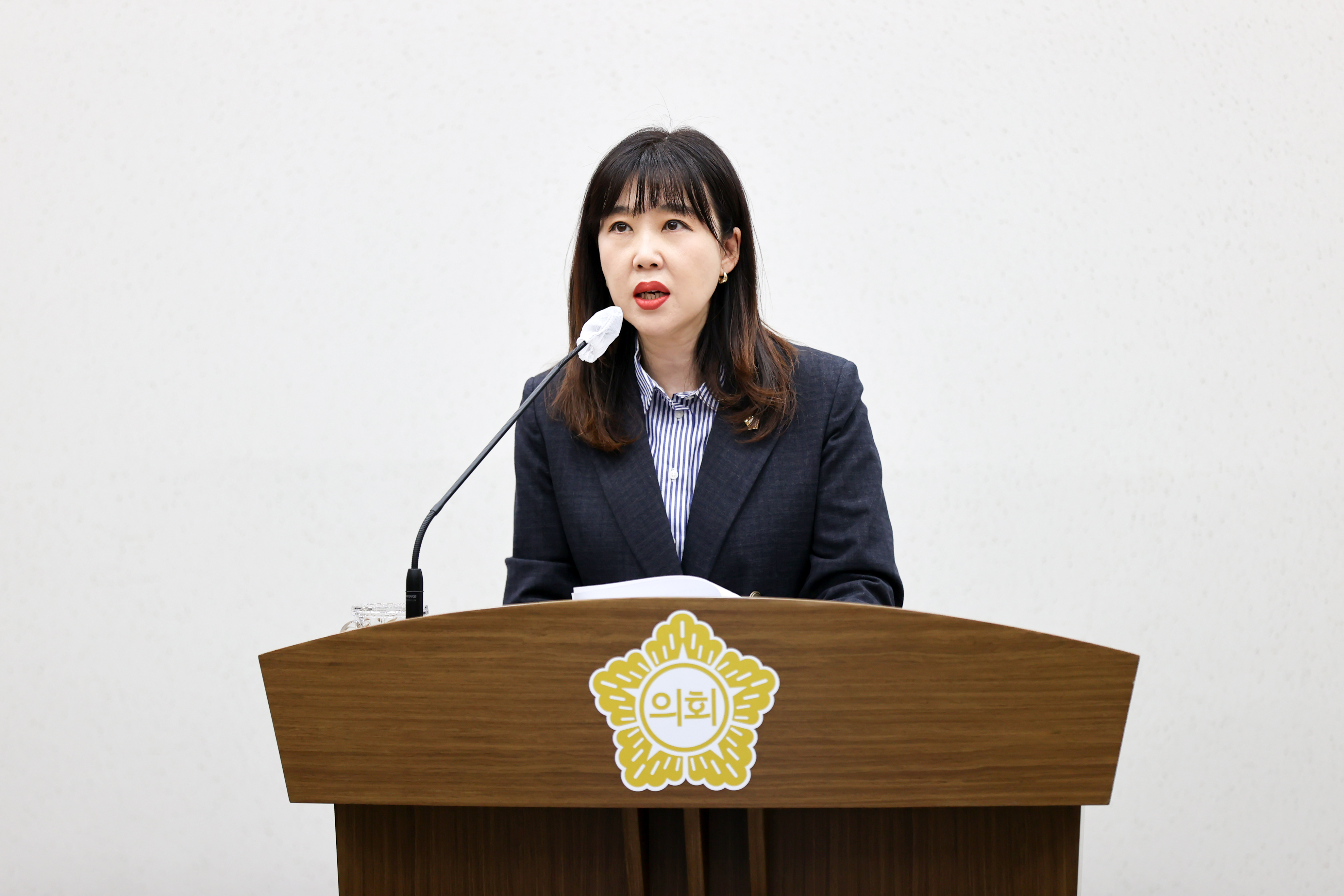 당진시의회 5분 자유발언. 당진시 화장시설 도입을 촉구합니다