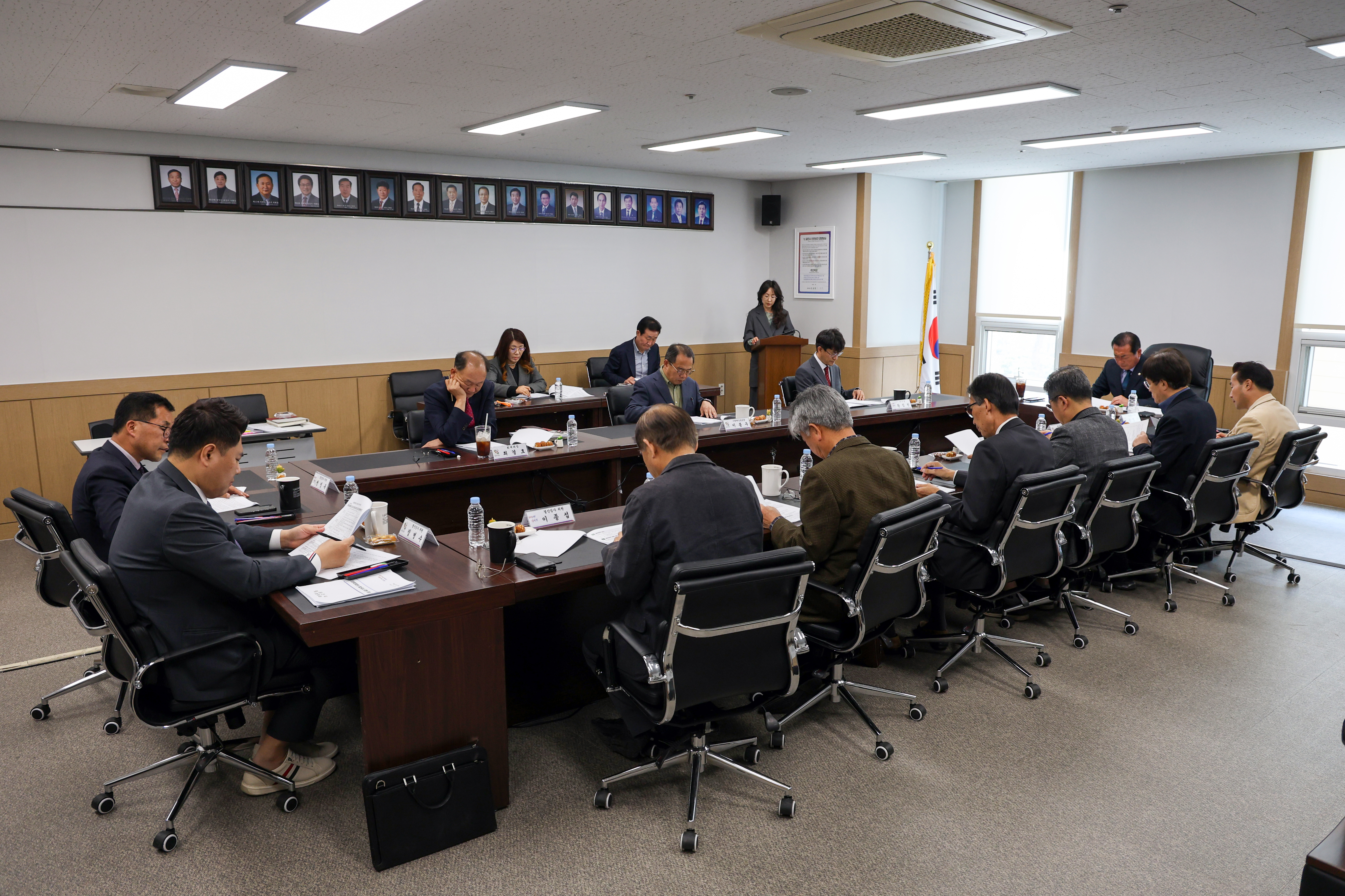  당진시의회 2024 회계연도 결산검사 마무리 보고회 개최