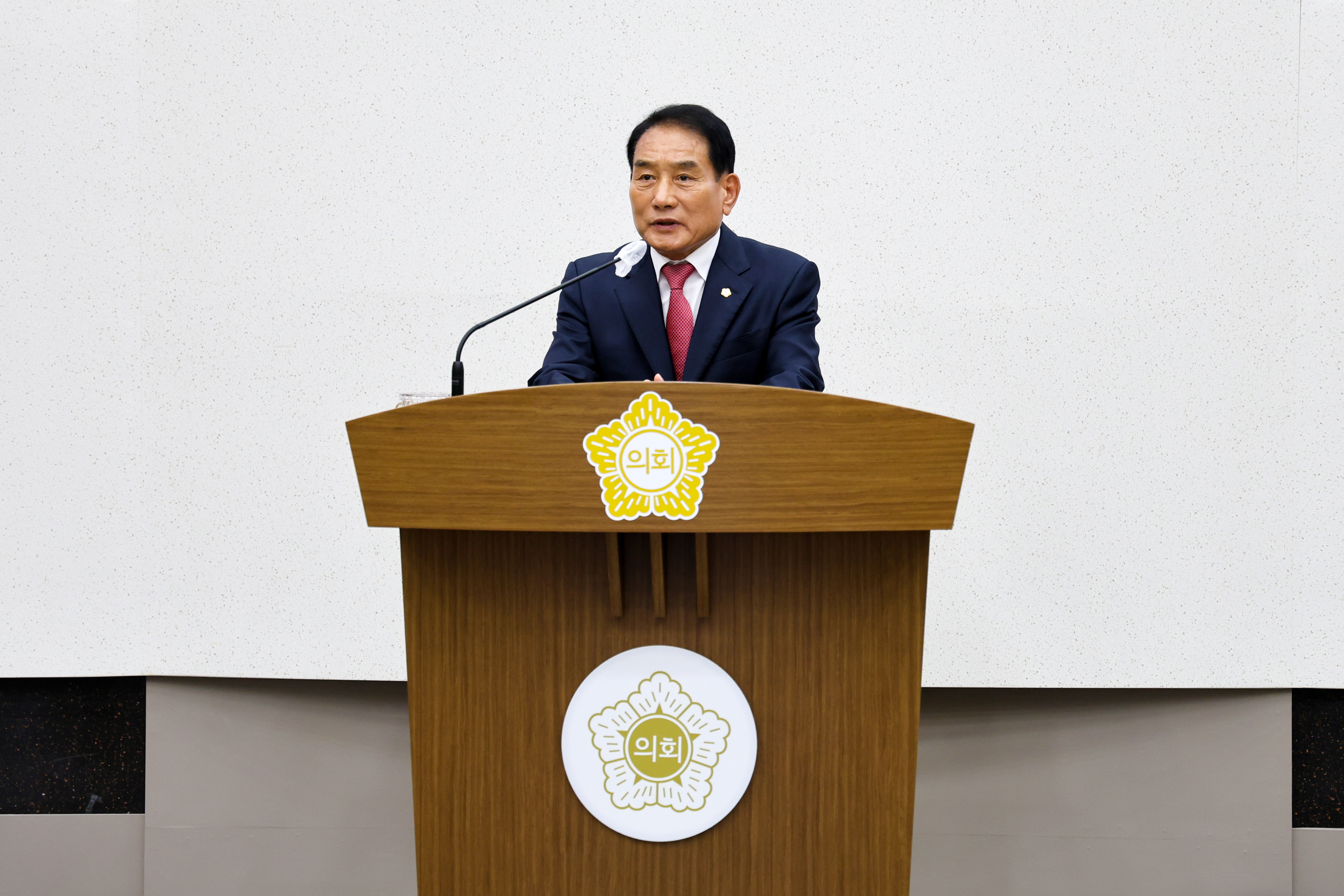 당진시의회 5분 자유발언(전통시장과 연계한 골목상권 활성화 방안 제안_김덕주 의원)