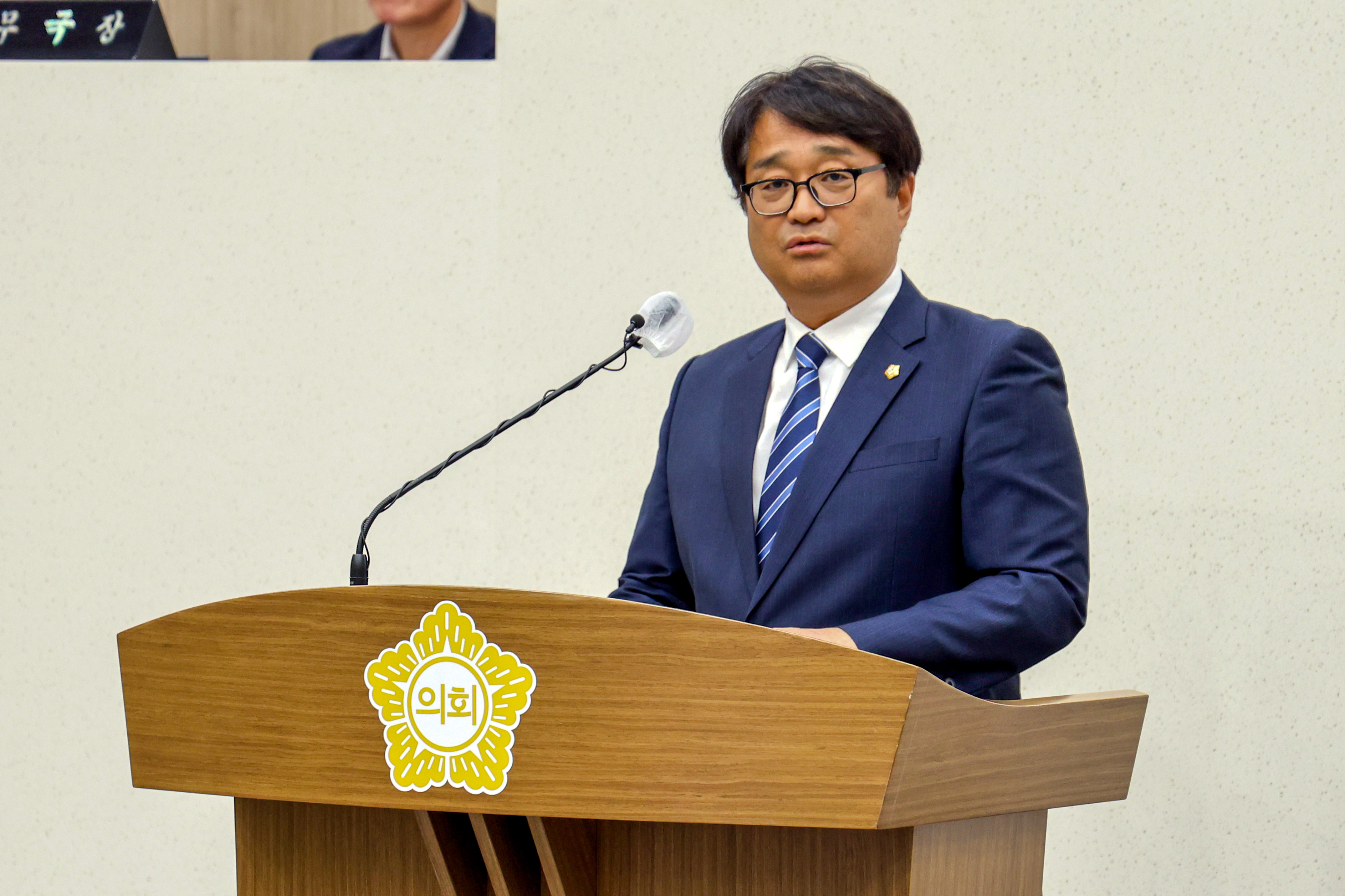 당진시의회 5분 자유발언(당진천에 경사로가 필요합니다_조상연 의원)