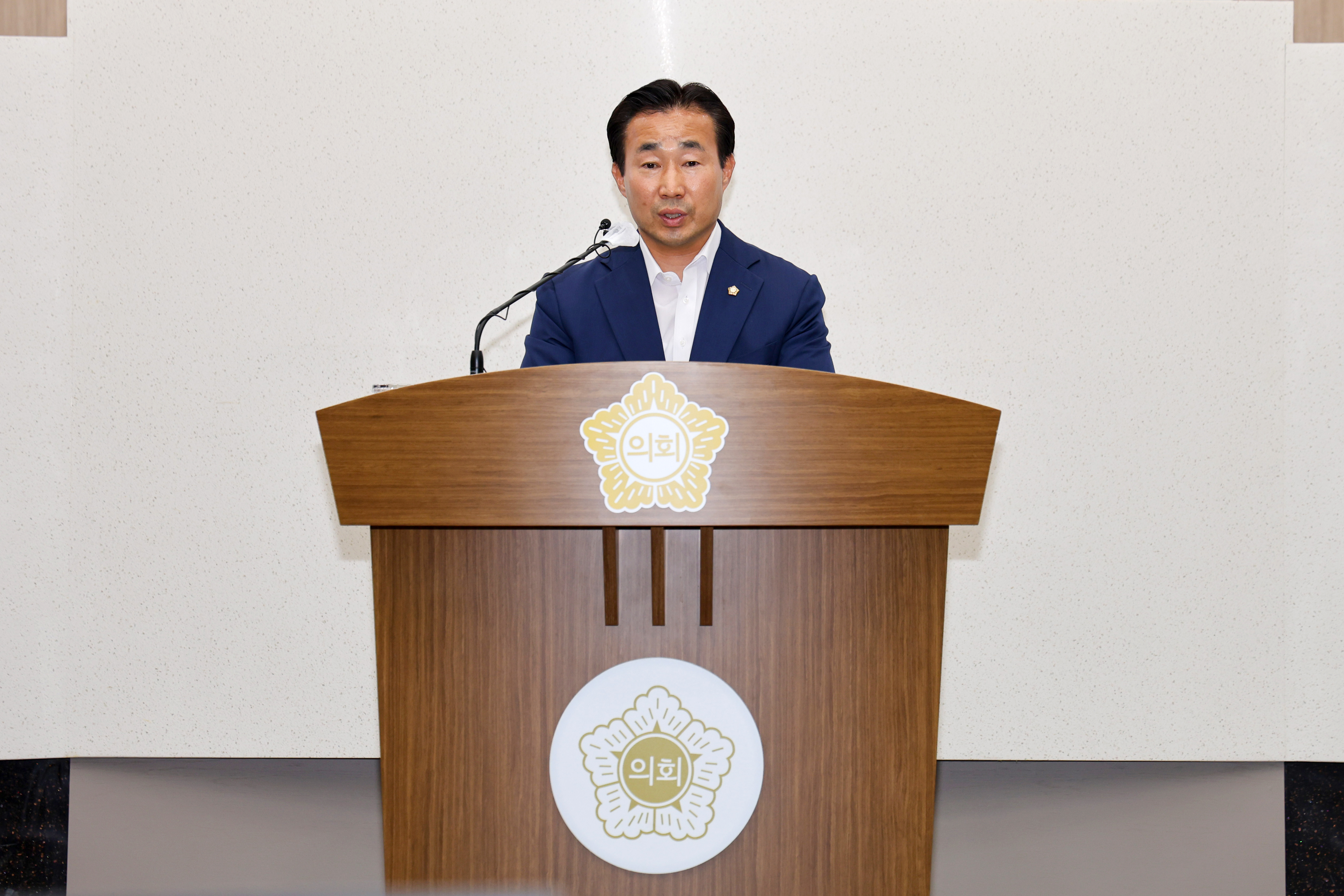 당진시의회 5분 자유발언(영웅바위, 함께 지켜내야 할 당진시의 유산입니다._윤명수 의원)