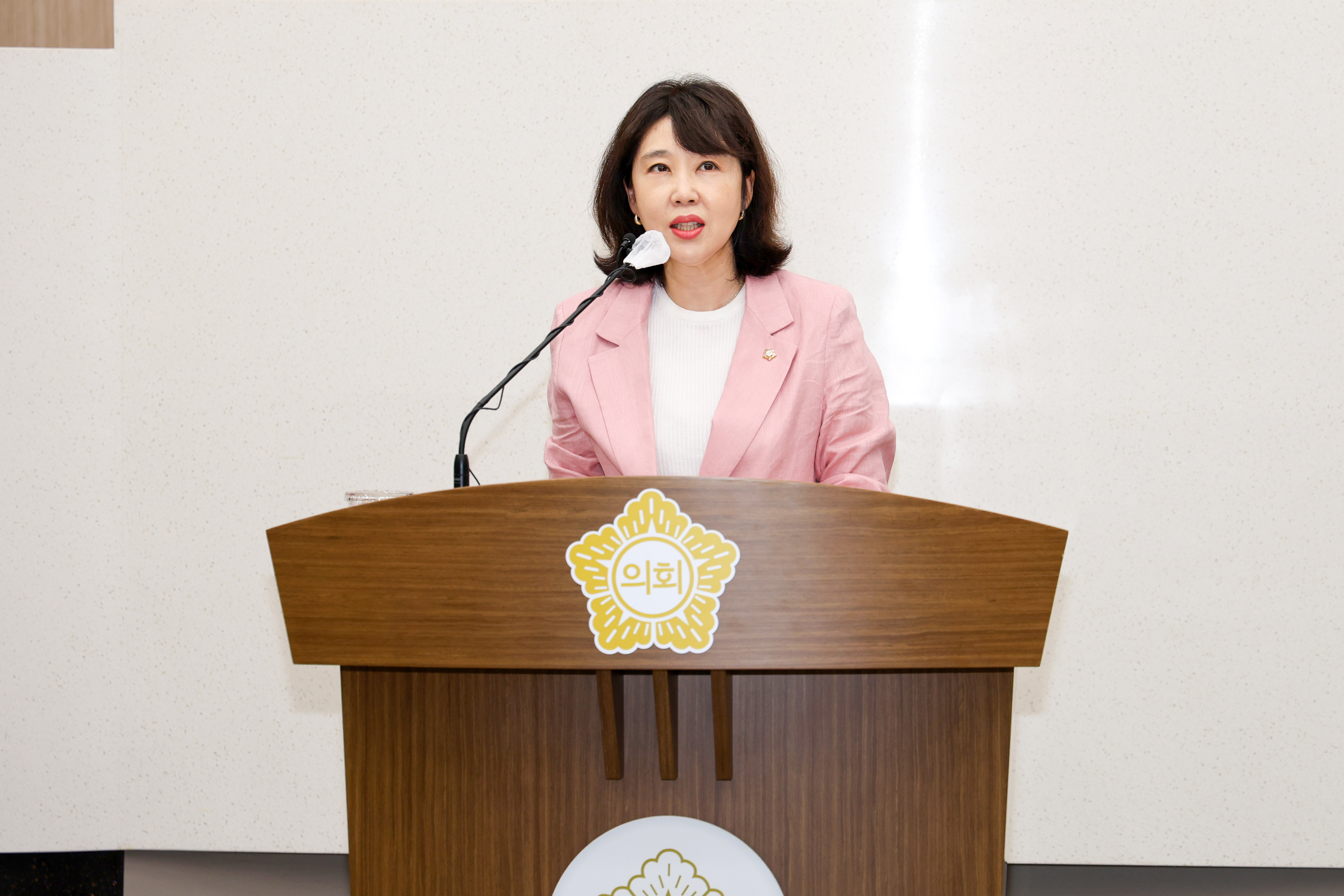 당진시의회 5분 자유발언(함께 자라는 놀이터, 이제는 공공이 움직여야 할 때입니다_전선아 의원)