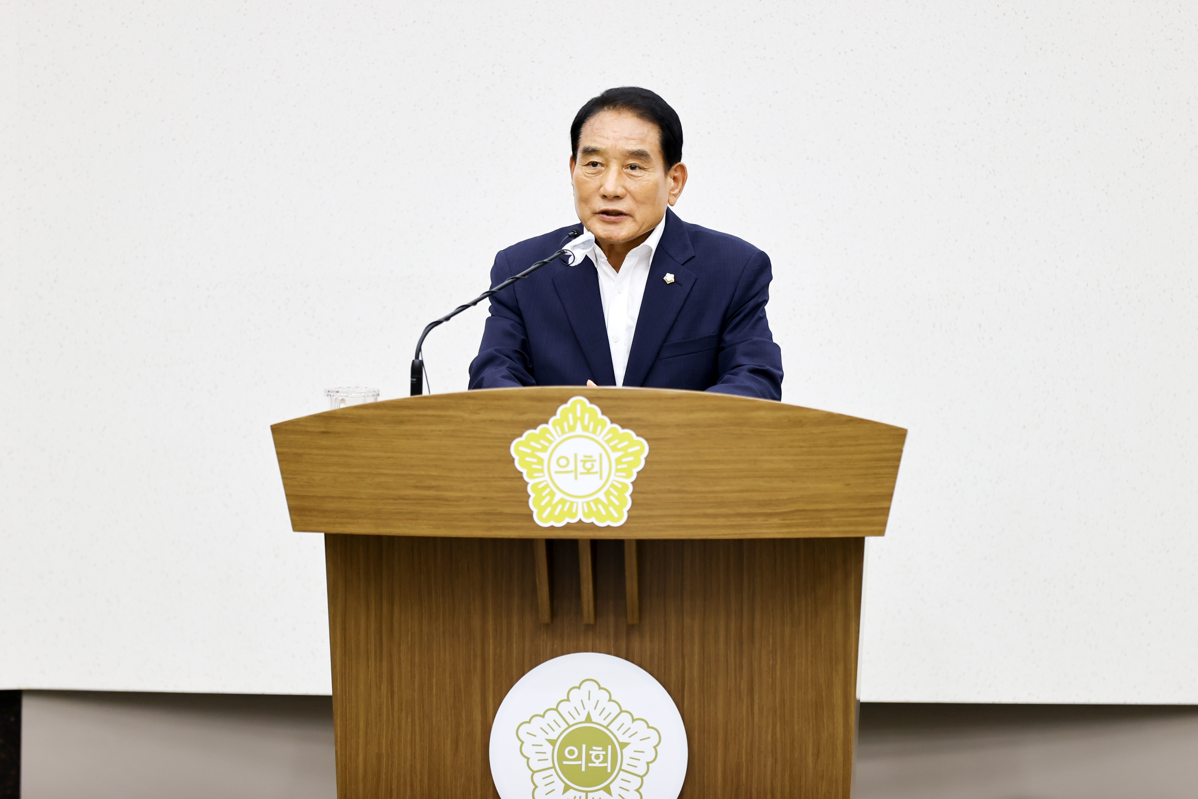  당진시의회 5분 자유발언(당진시 공공심야약국 확대 제안, 김덕주 의원)