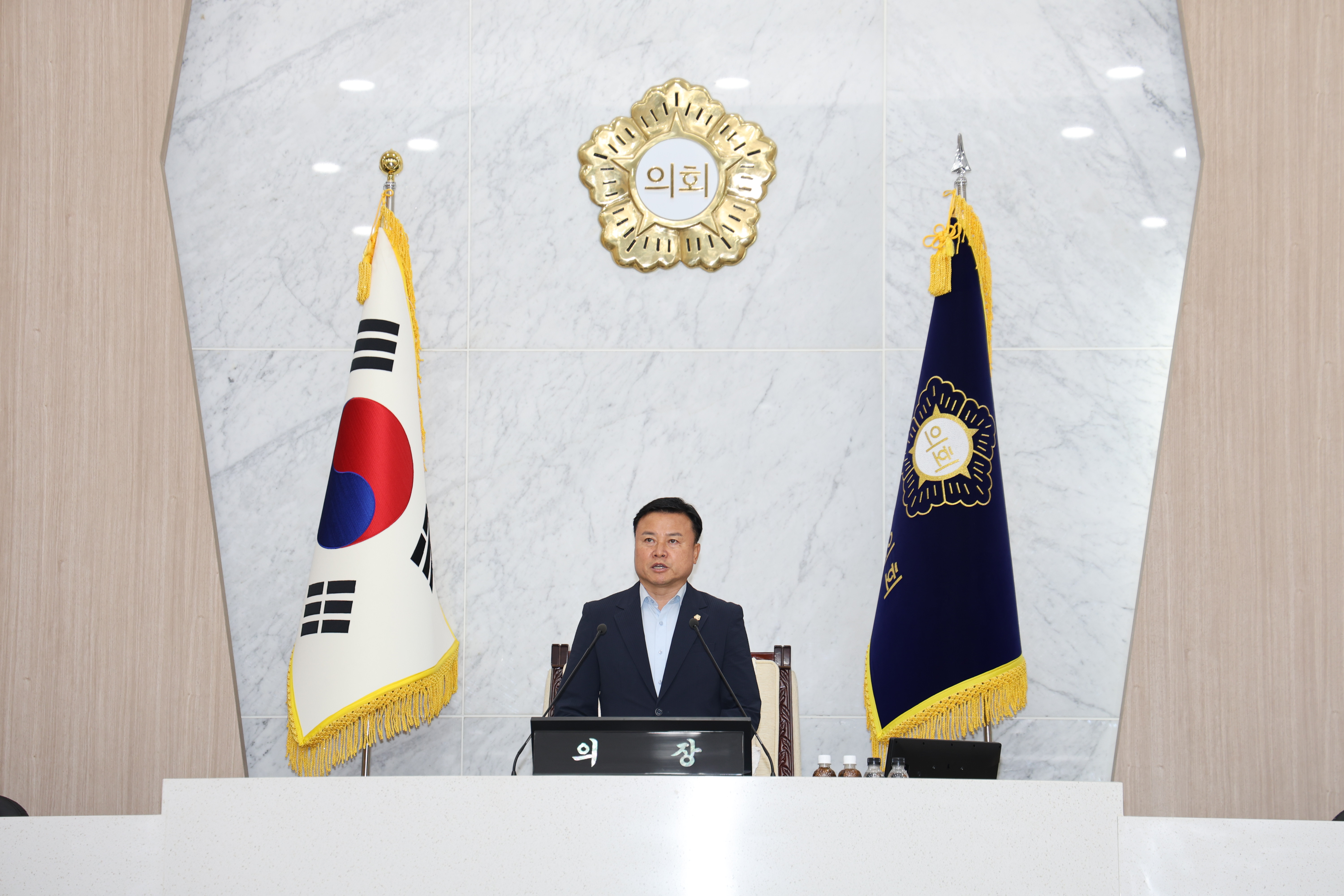 당진시의회, 제121회 임시회 개회