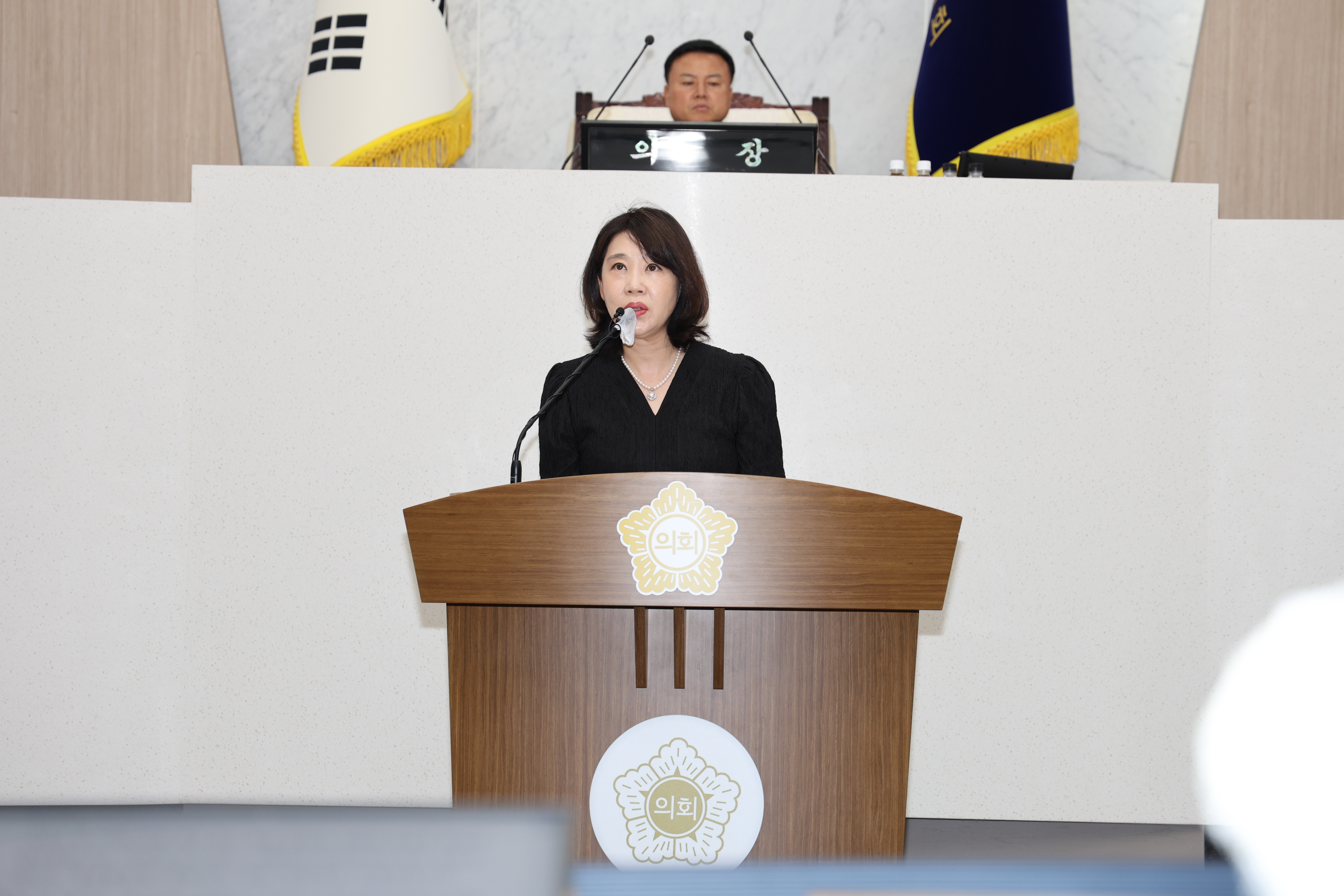 당진시의회, 전선아 의원 장애인 이동환경 개선 촉구
