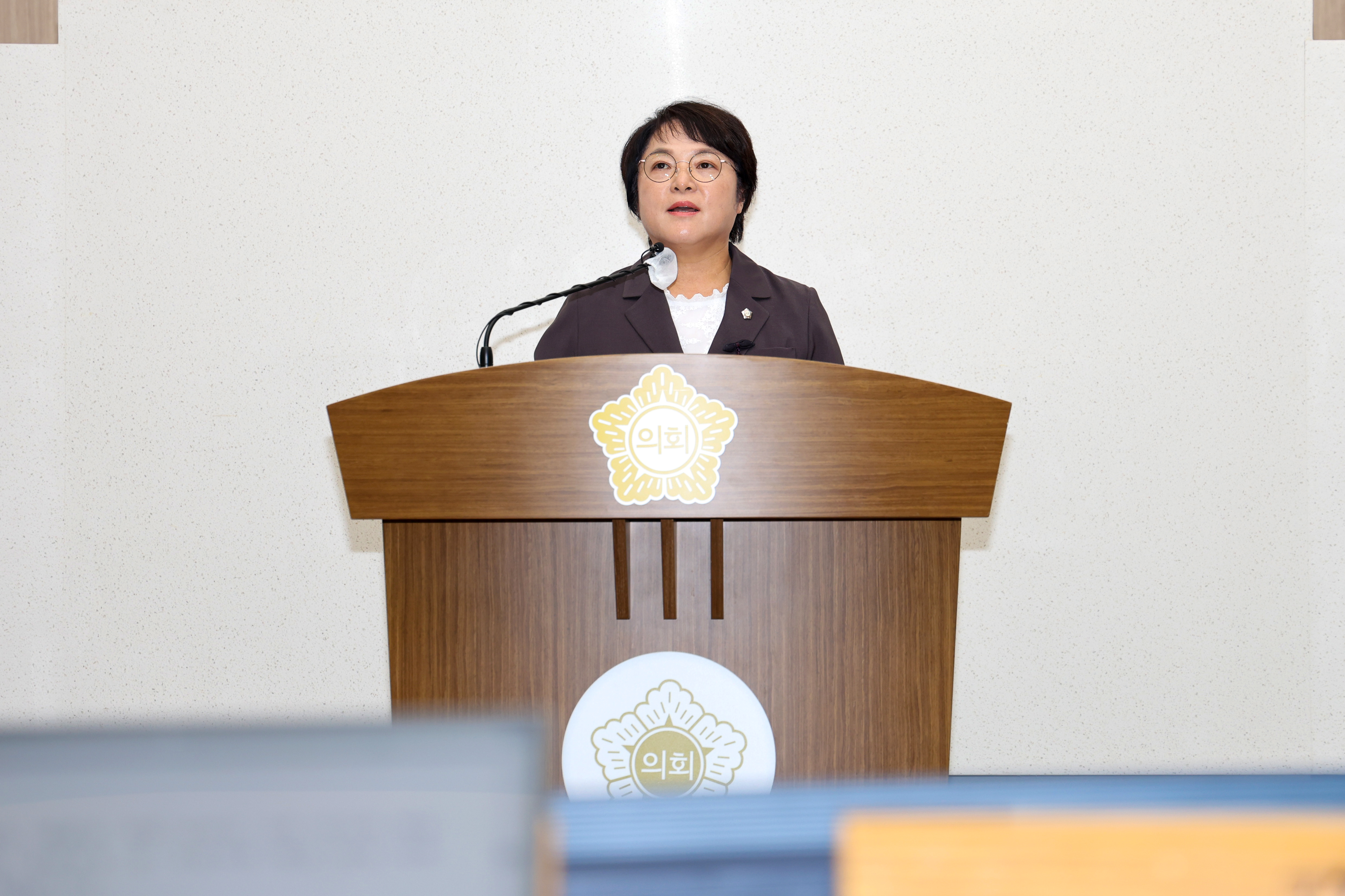 당진시의회, 김명회 의원 의류 수거 체계 정비 및 지역경제 연계 등 정책 제안