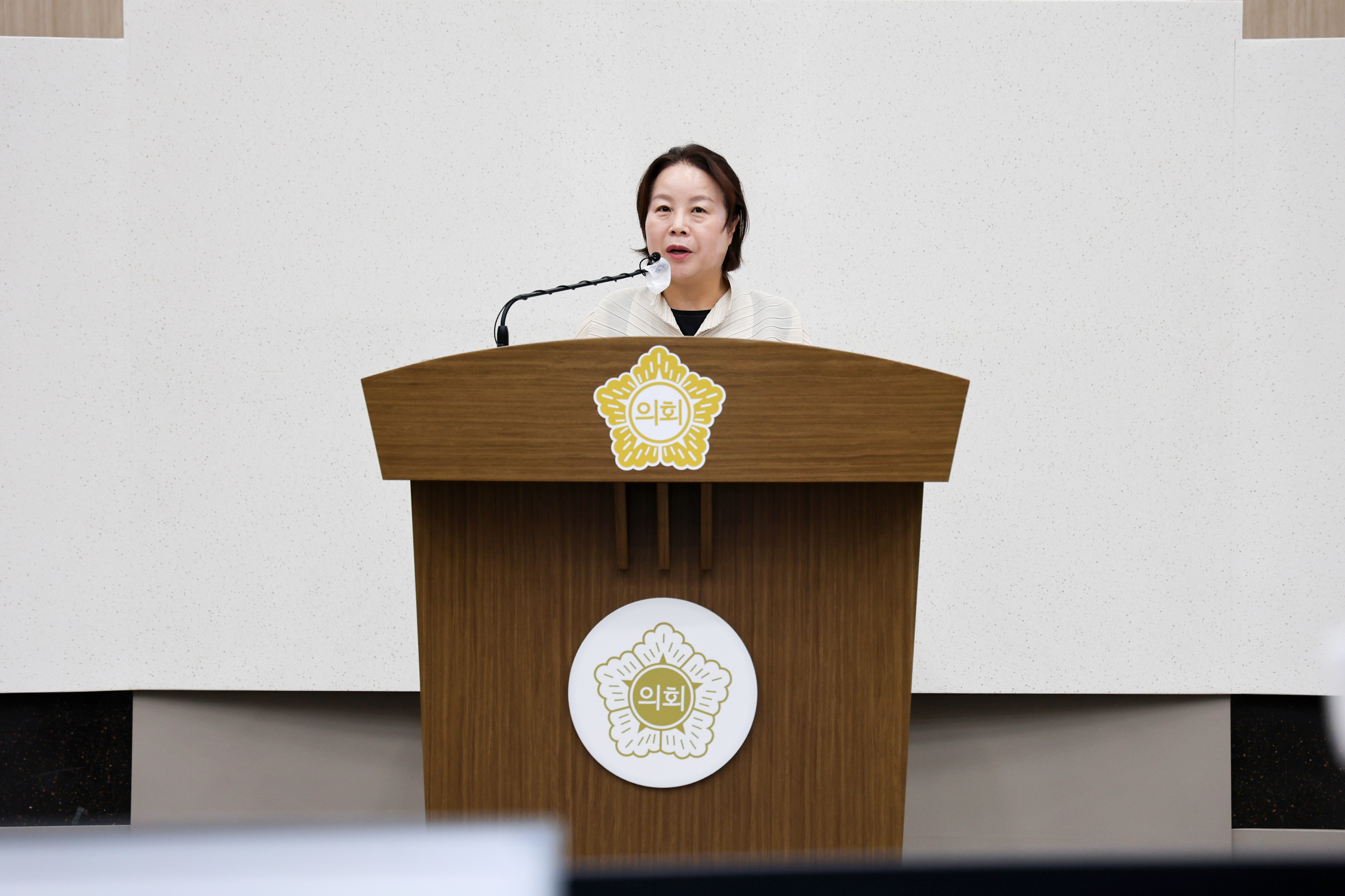 당진시의회, 최연숙 의원, 치매전담실 확대 및 지원 촉구