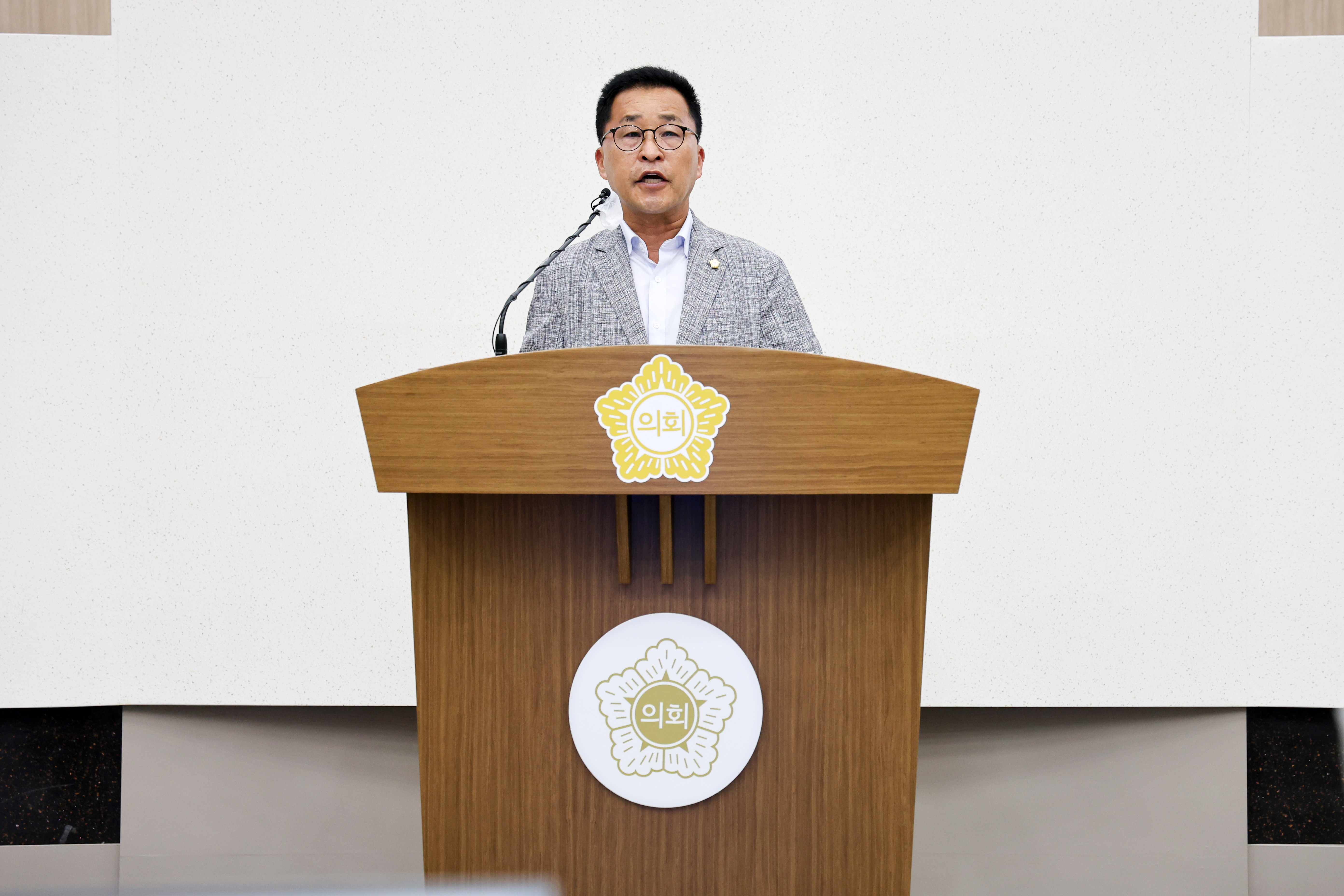 당진시의회, 전영옥 의원, “신속한 배수펌프장 설치로 재해 사전 대응 나서야...”