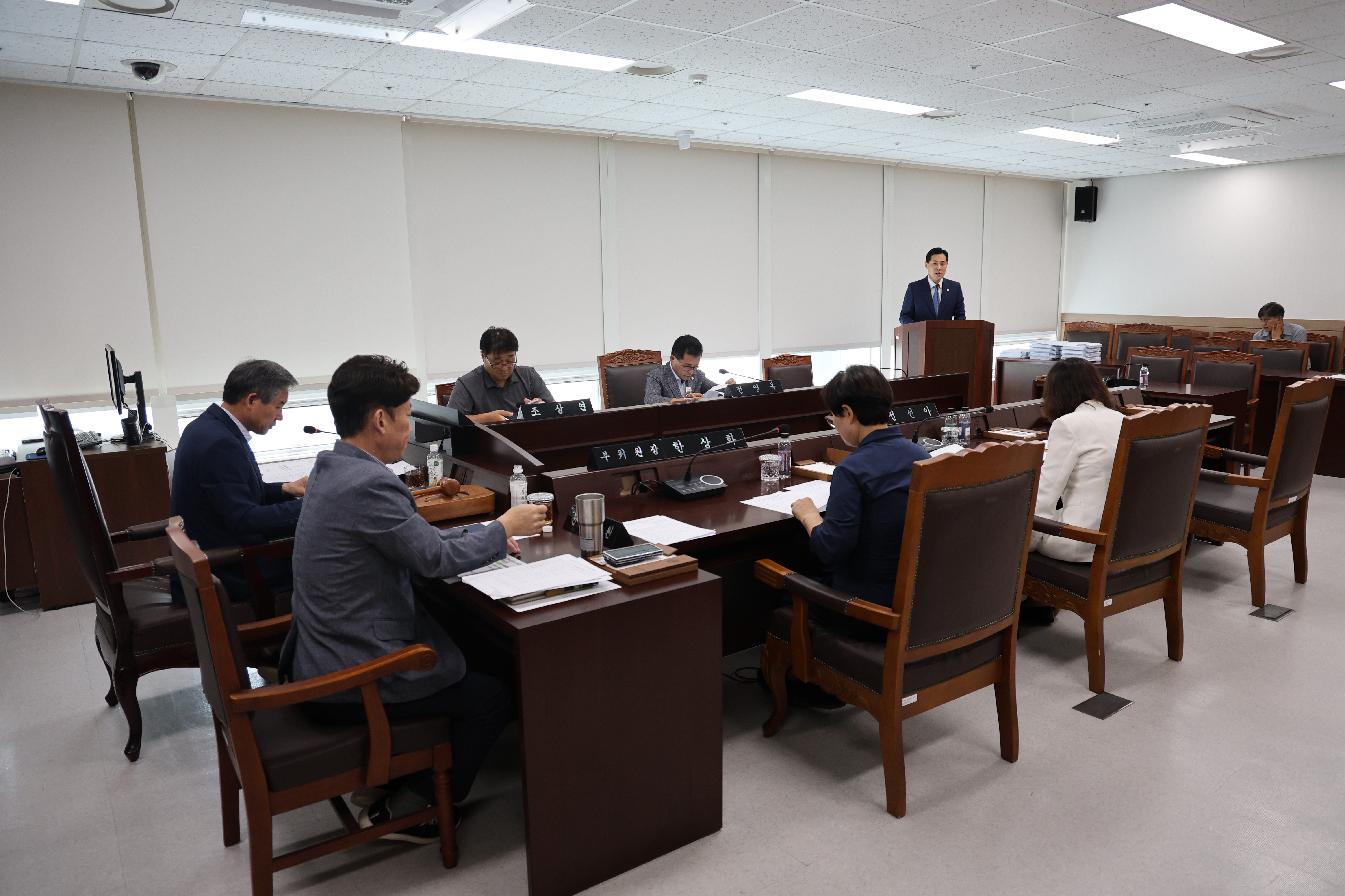 당진시의회,  상임위원회 명칭 ‘행정문화위원회’로 변경