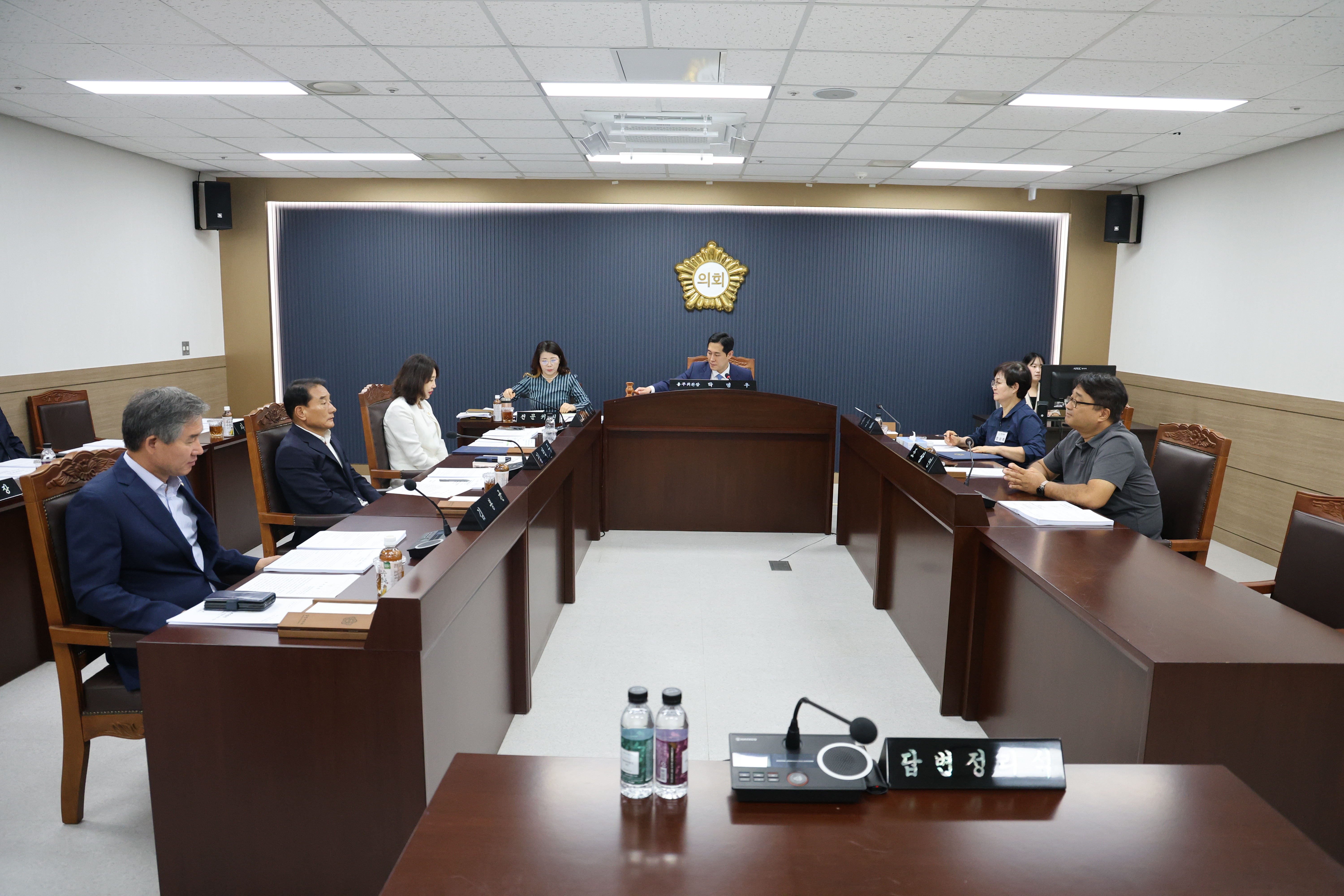 당진시의회,  상임위원회 명칭 ‘행정문화위원회’로 변경