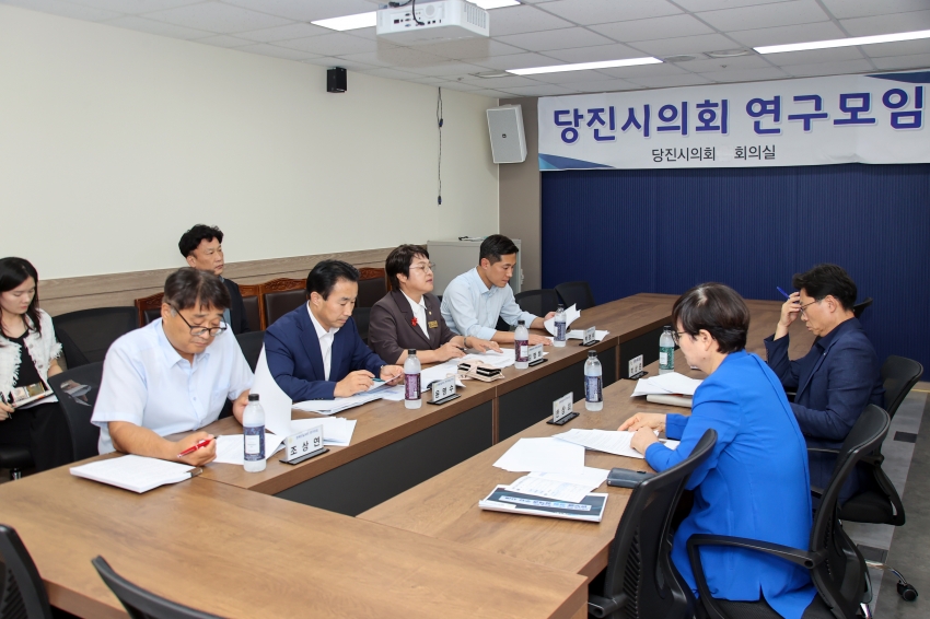 당진시의회 장애인일자리 연구모임_1