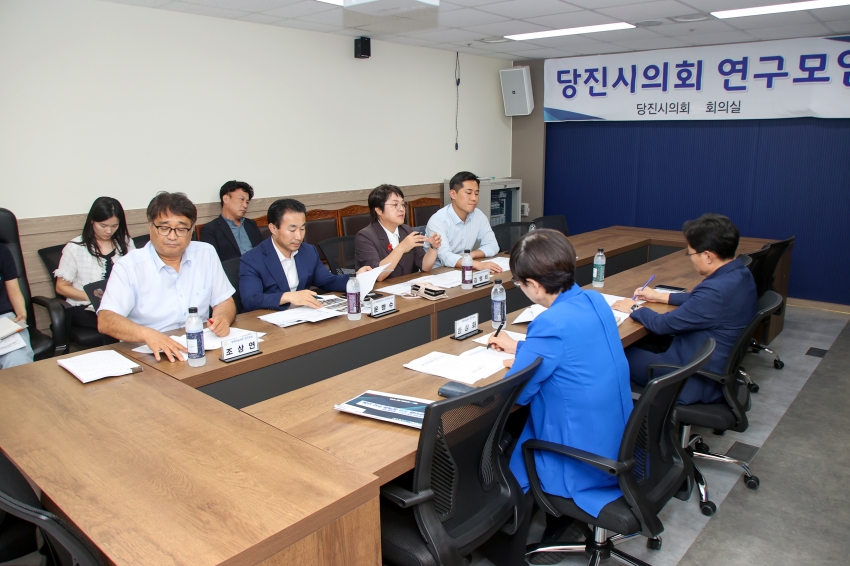 당진시의회 장애인일자리 연구모임_2