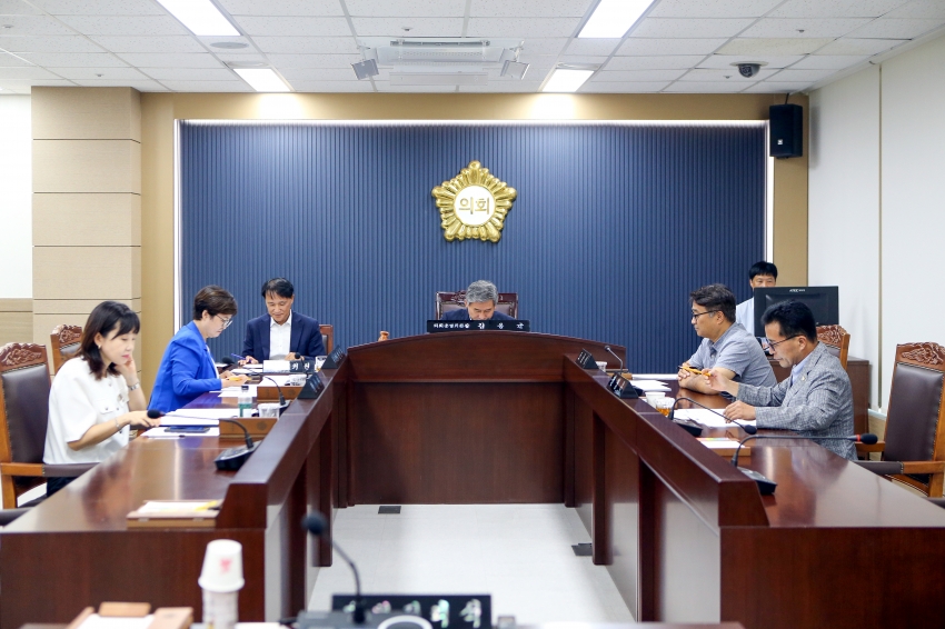 제113회 당진시의회(임시회)제1차 운영위원회_0