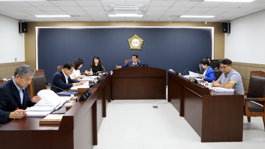 제113회 당진시의회(임시회)제1차 총무위원회_0